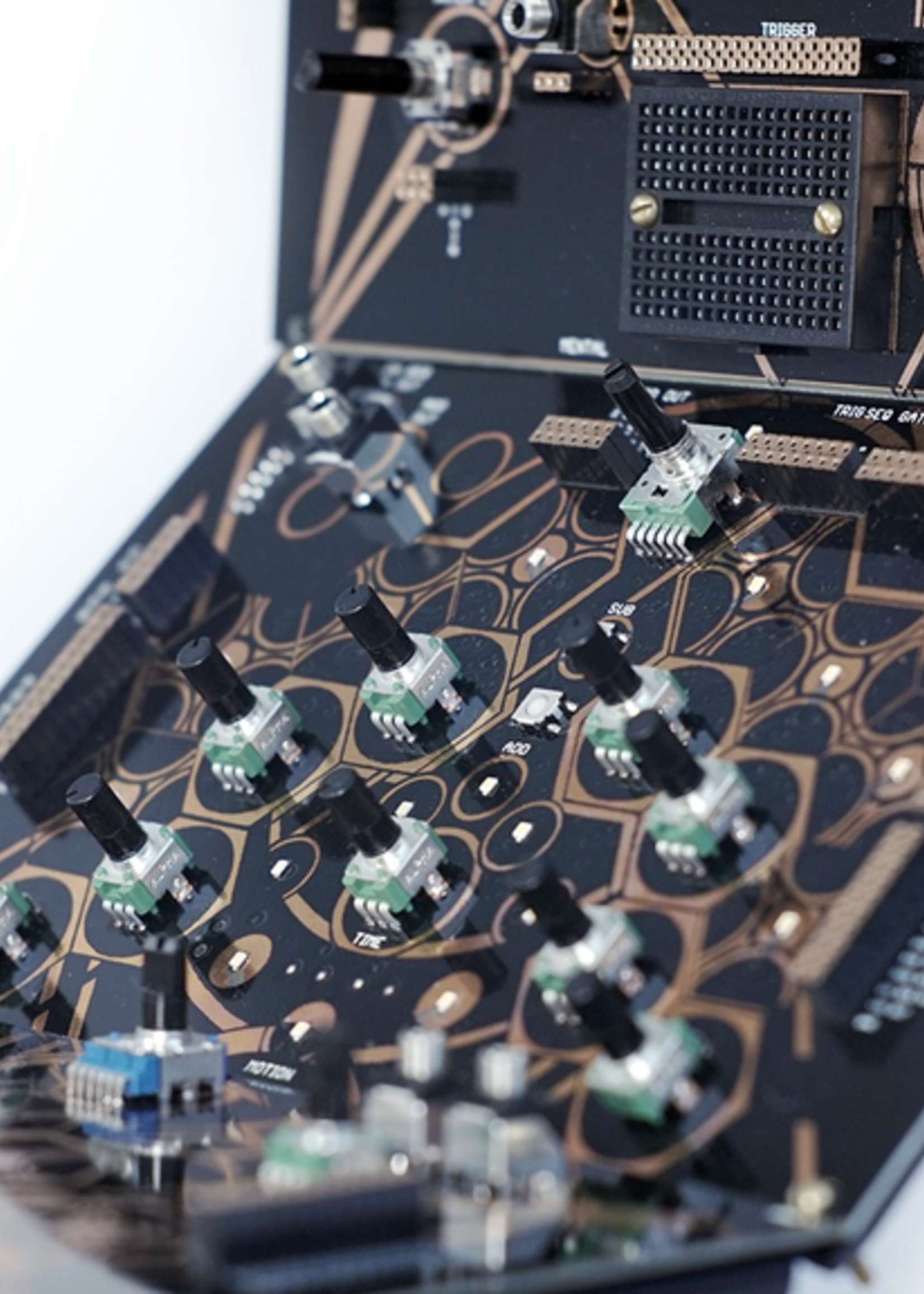 Folktek Mescaline v.2 Kit (Gold)