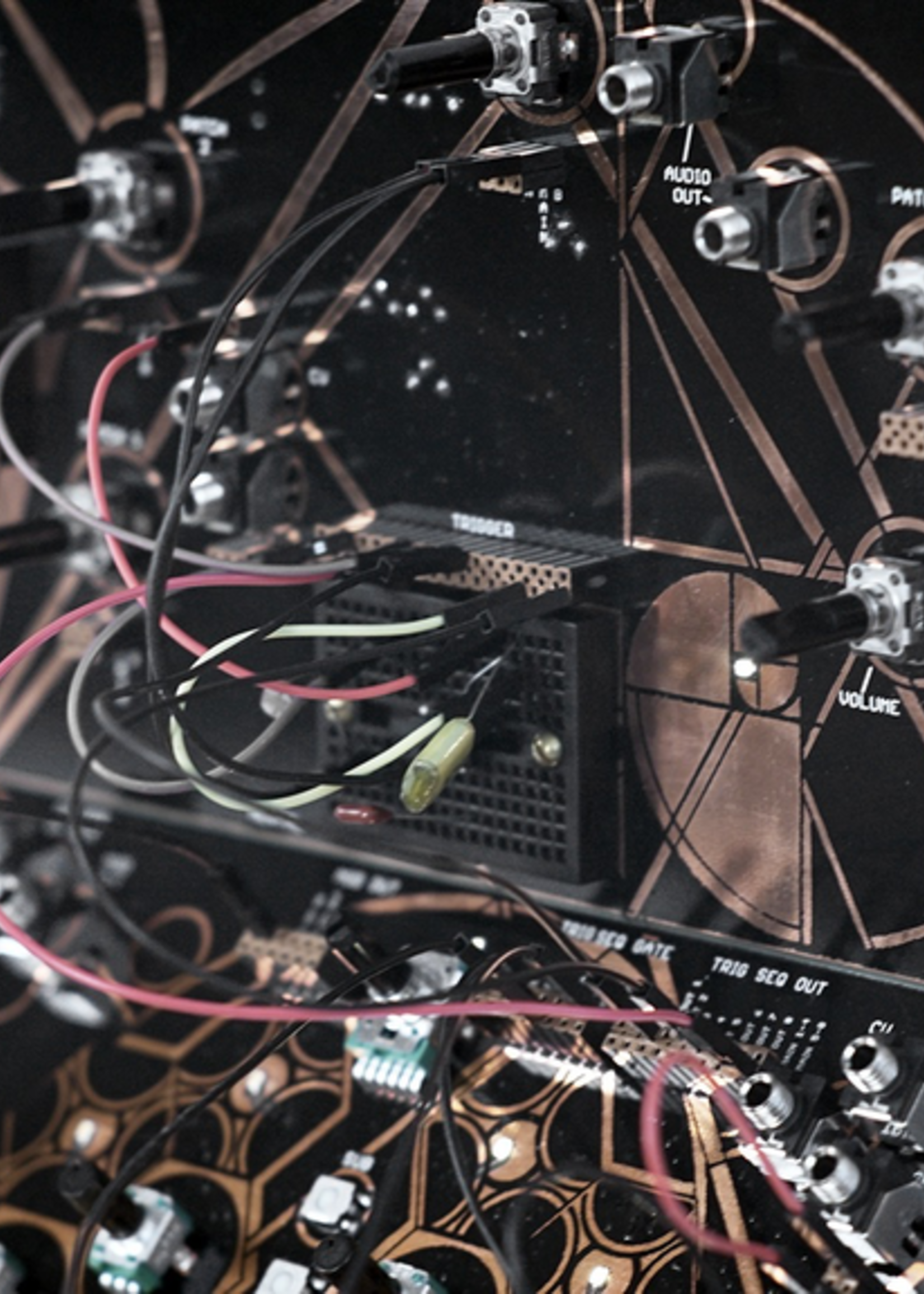 Folktek Mescaline v.2 Kit (Gold)