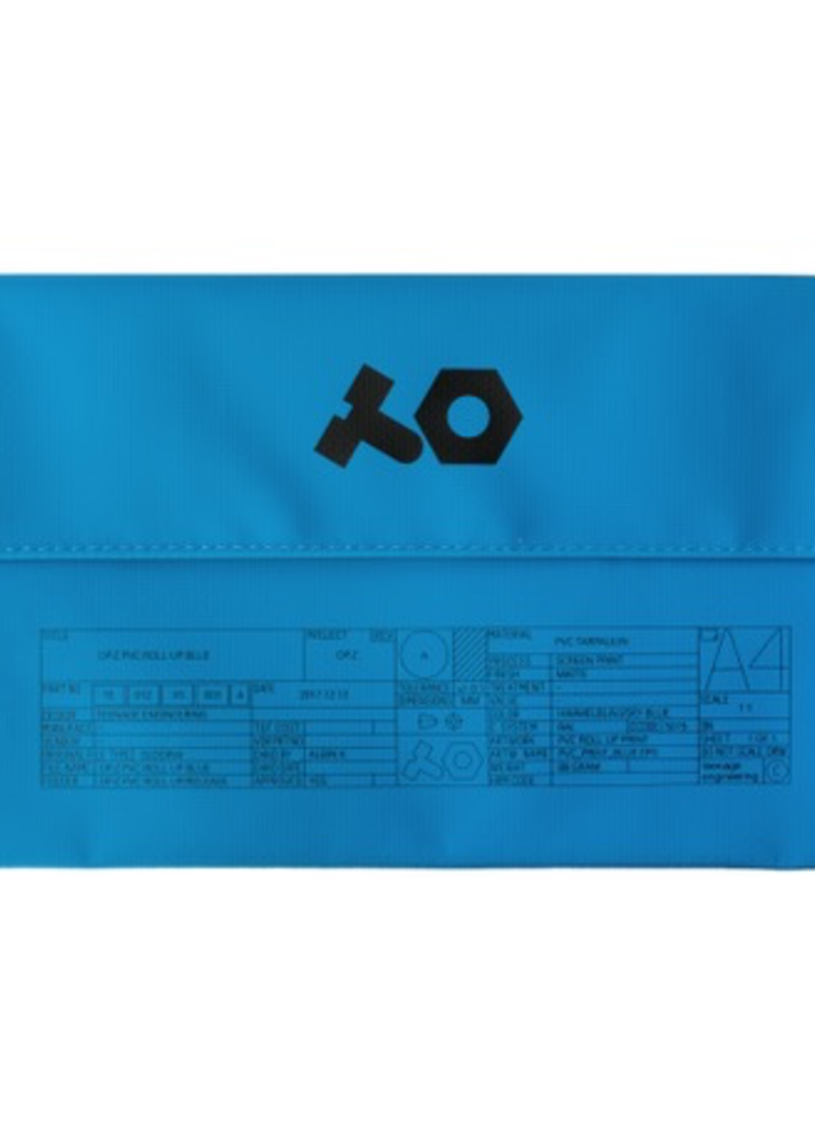 Teenage Engineering OP-Z Roll Up Case (PVC), Blue