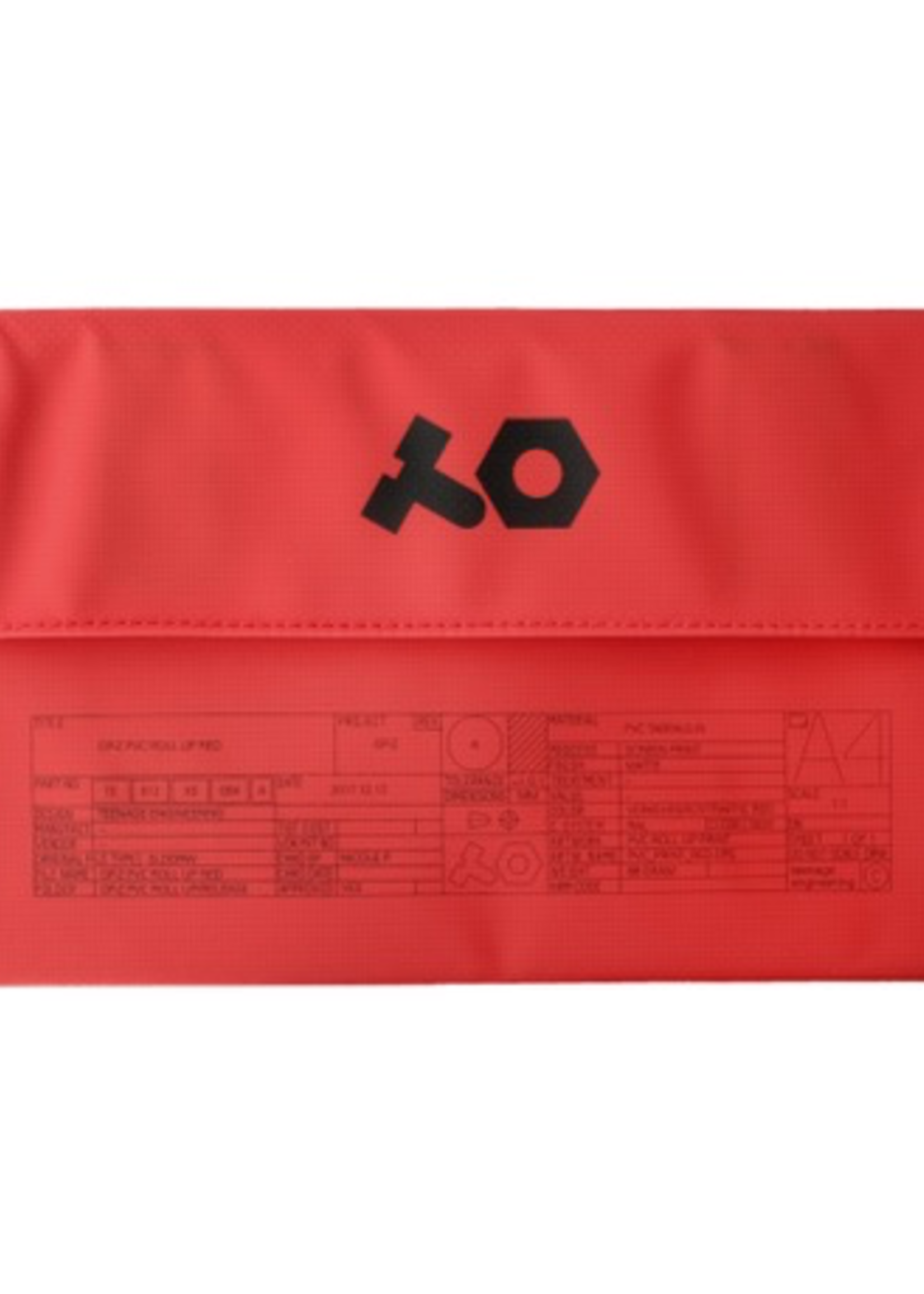 Teenage Engineering OP-Z Roll Up Case (PVC), Red