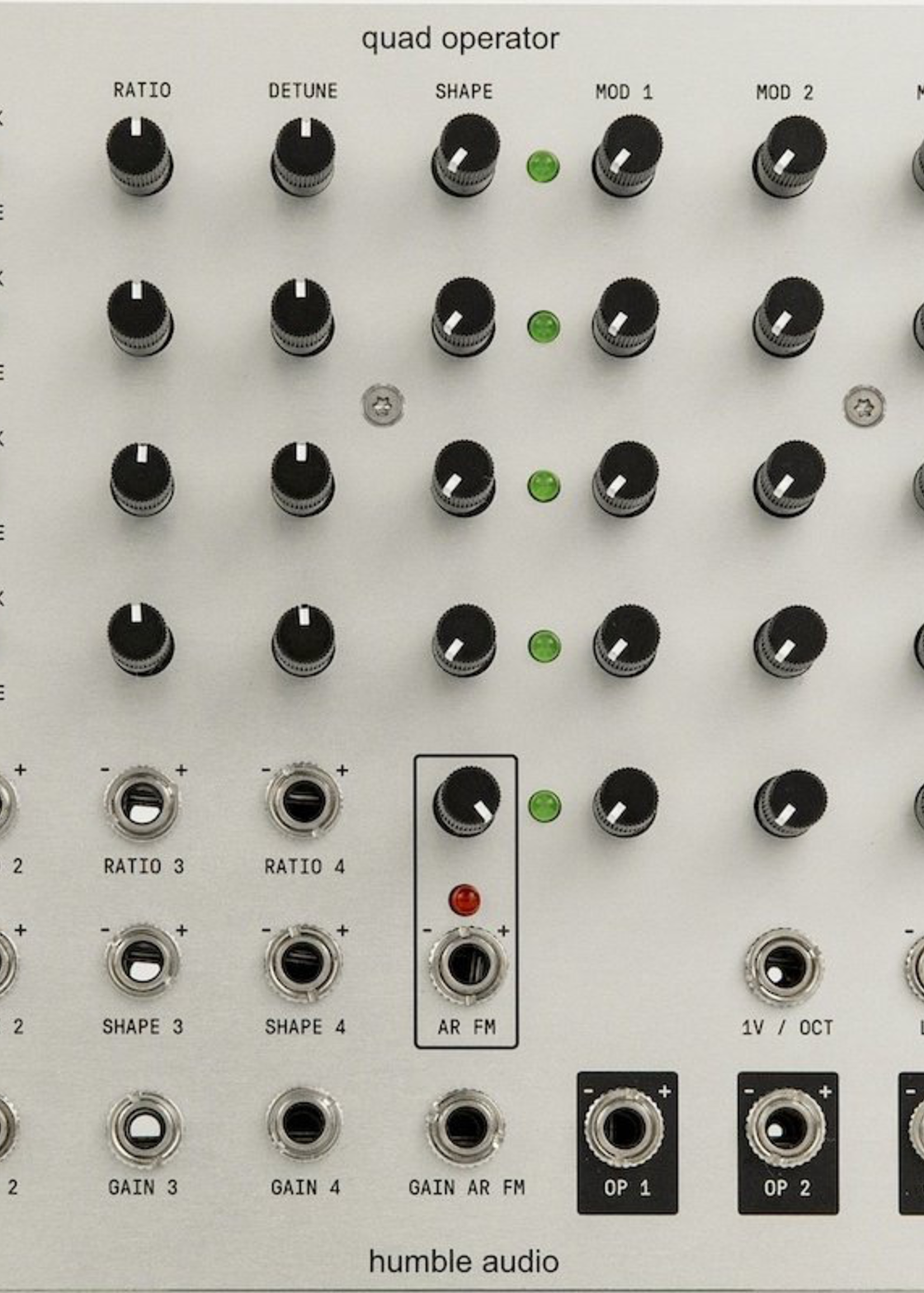 Humble Audio Quad Operator