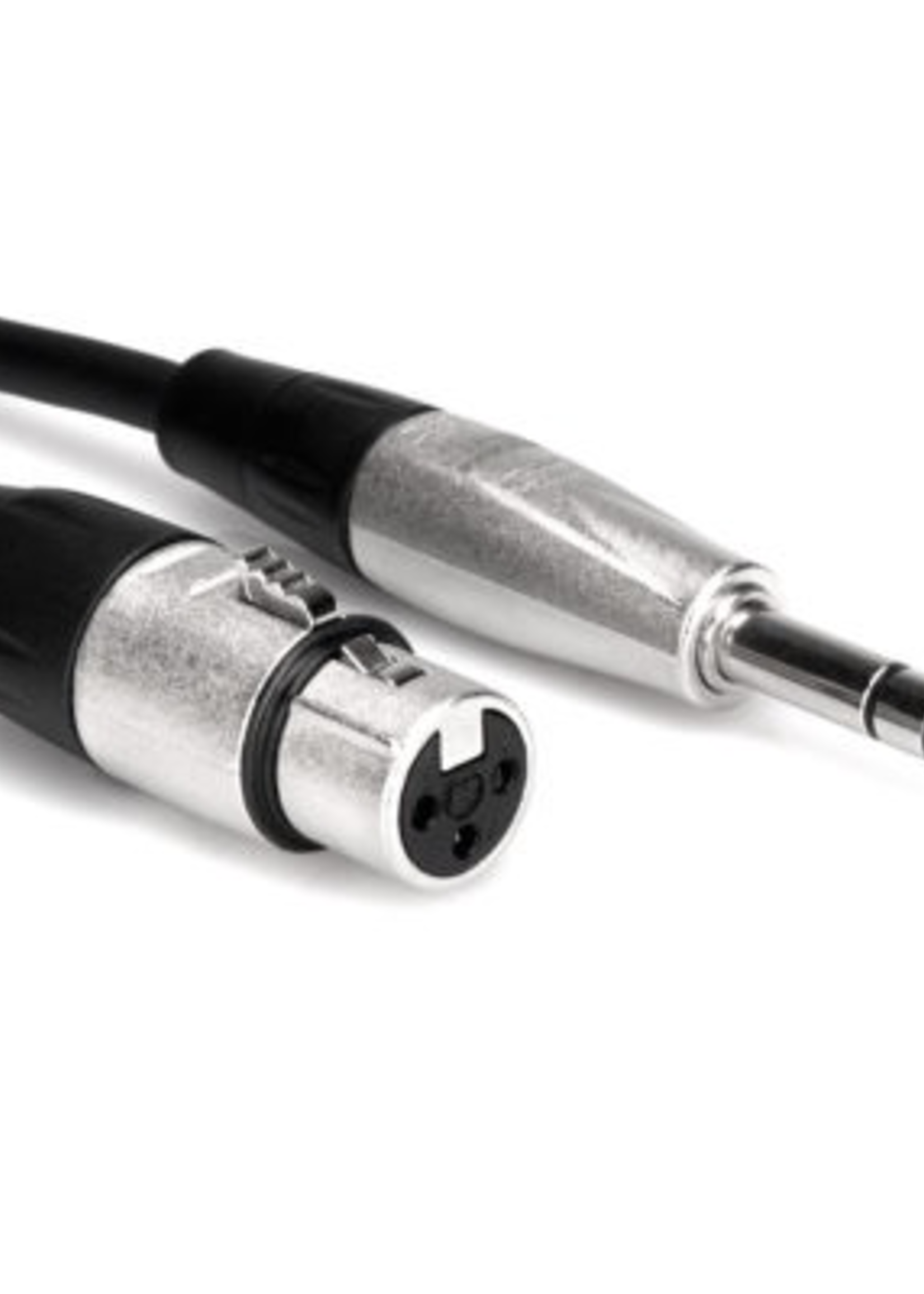 Hosa Pro Microphone Cable, XLR Female to 1/4" Balanced, 10ft