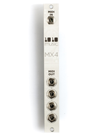1010 Music MX4 Buffered MIDI Multiple