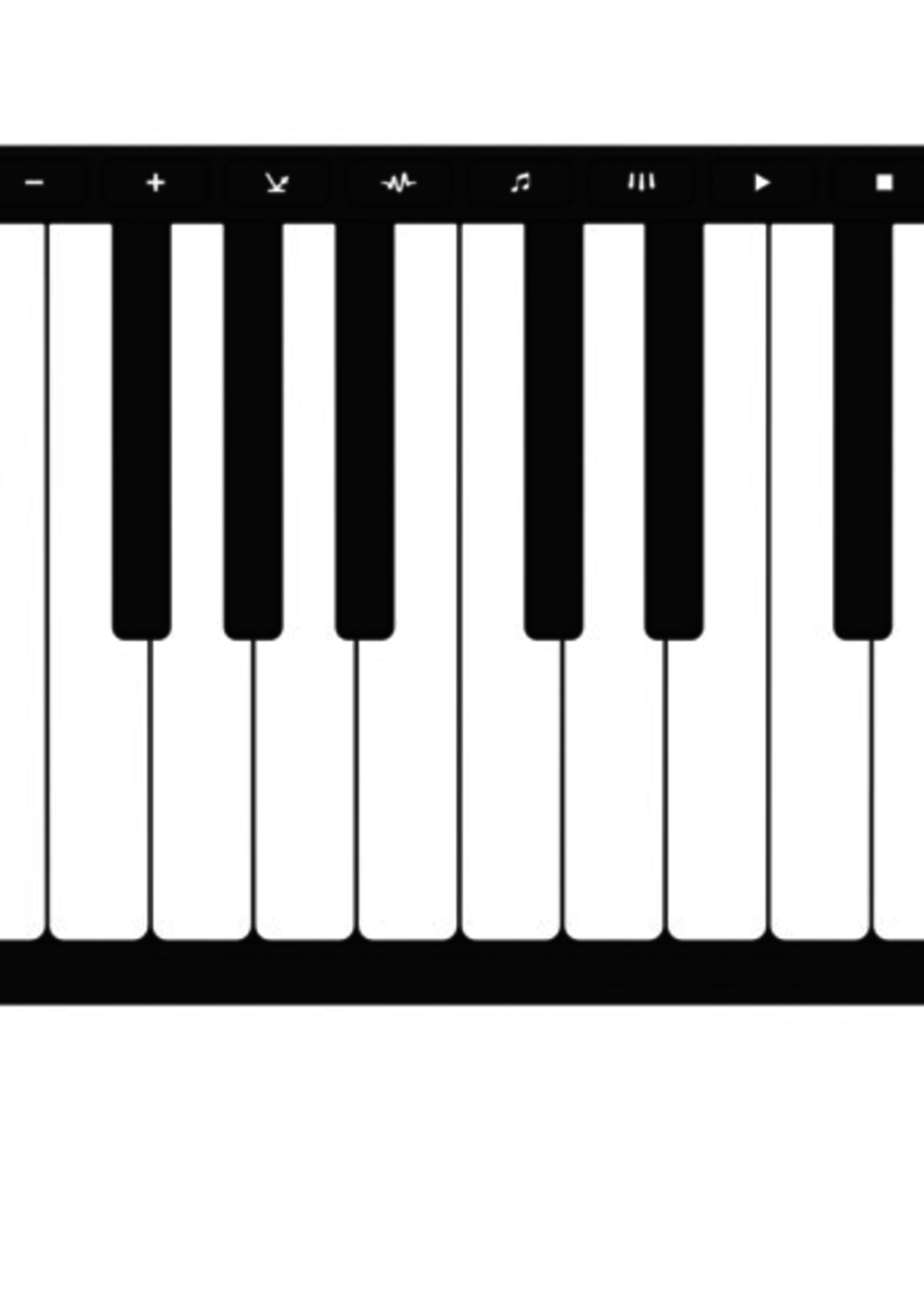 Sensel Piano Overlay
