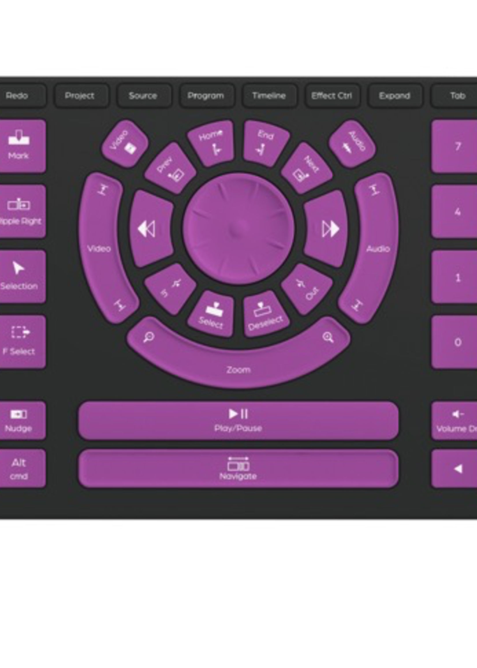 Sensel Video Editing Overlay