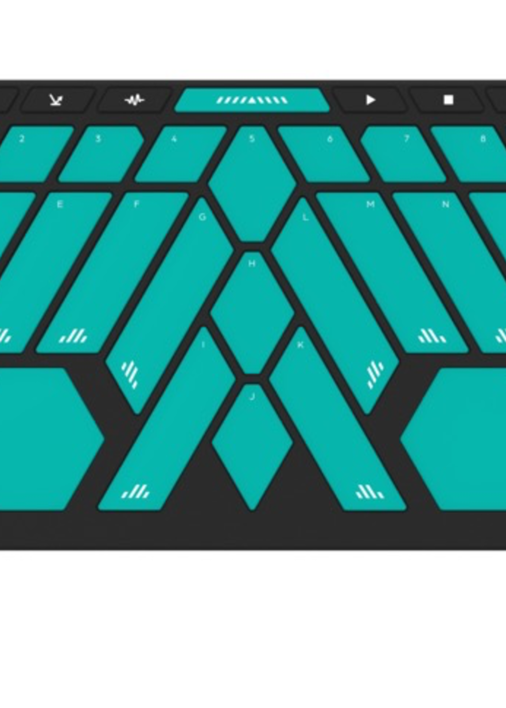 Sensel Buchla Thunder Overlay