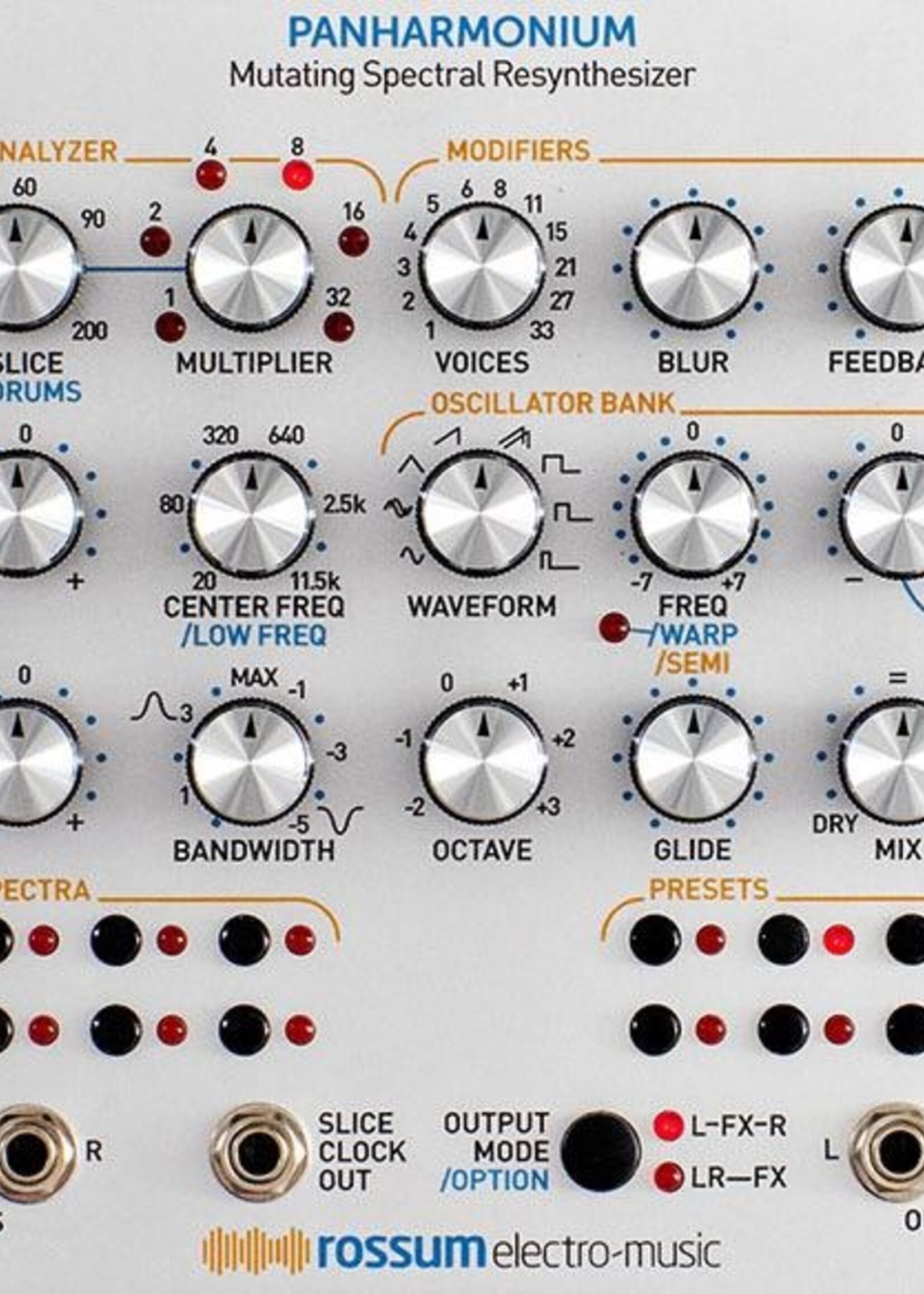 Rossum Electro-Music Panharmonium