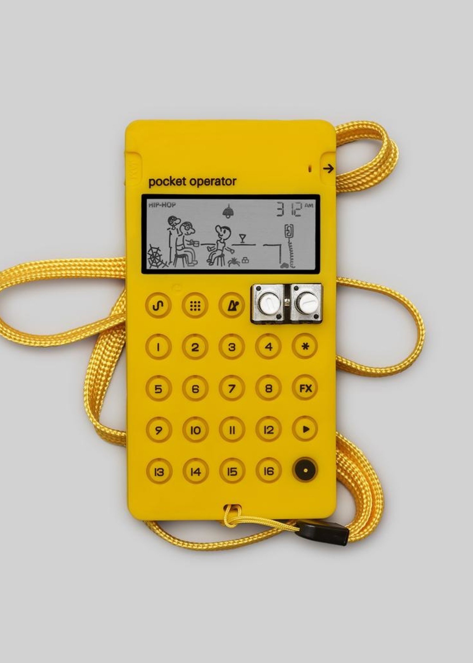 Teenage Engineering Pro Case CA-X, Yellow