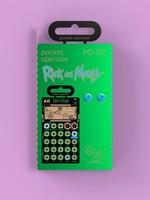 Teenage Engineering Pocket Operator PO-137 Rick & Morty