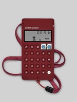 Teenage Engineering Pro Case CA-X, Burgundy