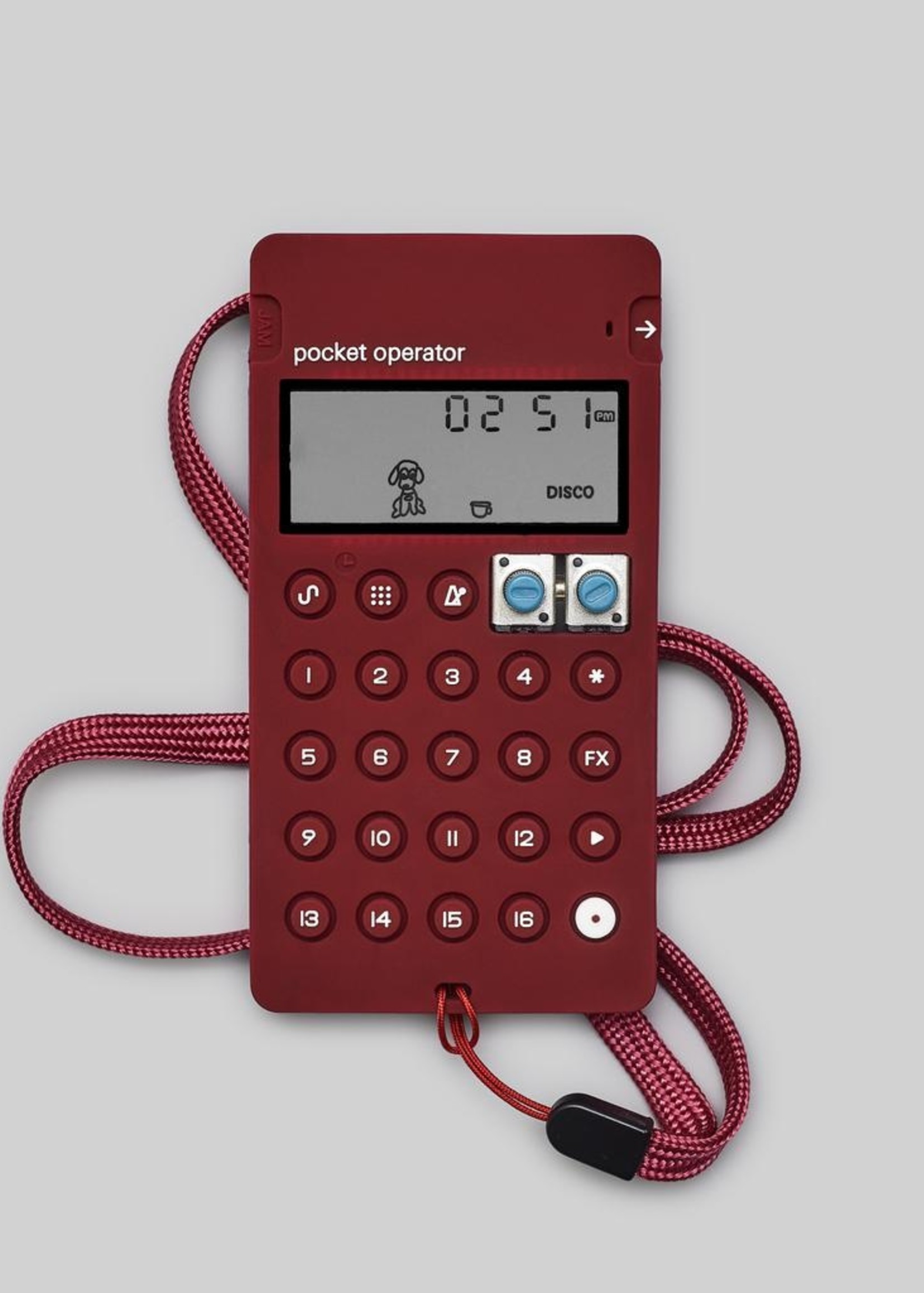 Teenage Engineering Pro Case CA-X, Burgundy