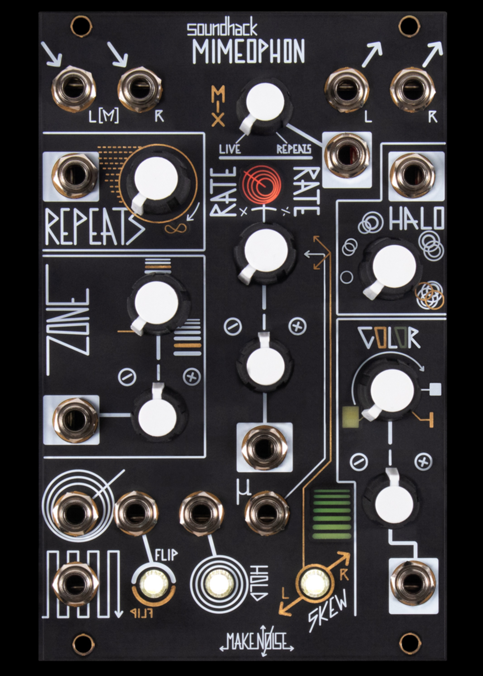 Make Noise Make Noise Mimeophon