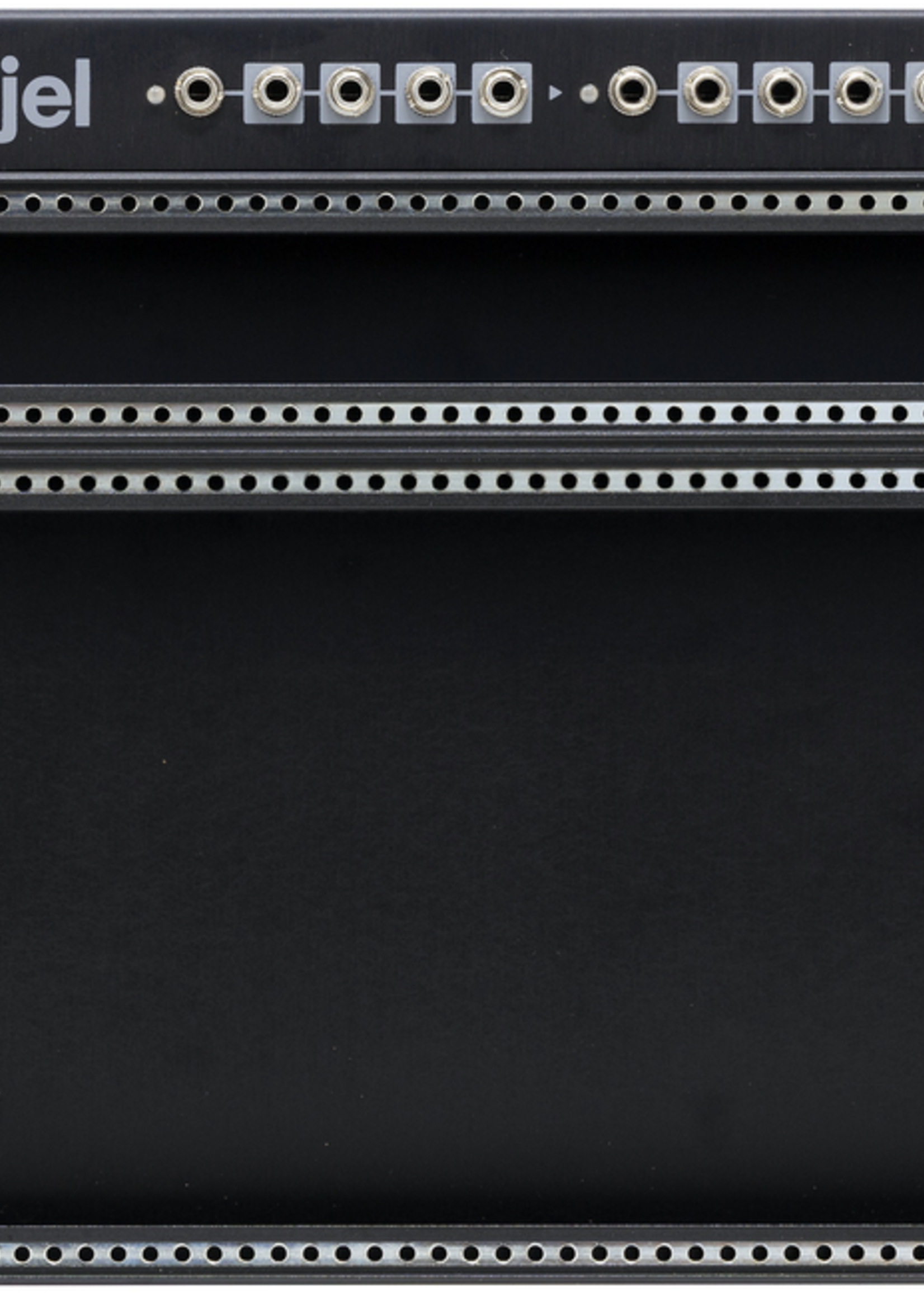 Intellijel Intellijel Palette 62 4U, 62hp, Stealth/Black