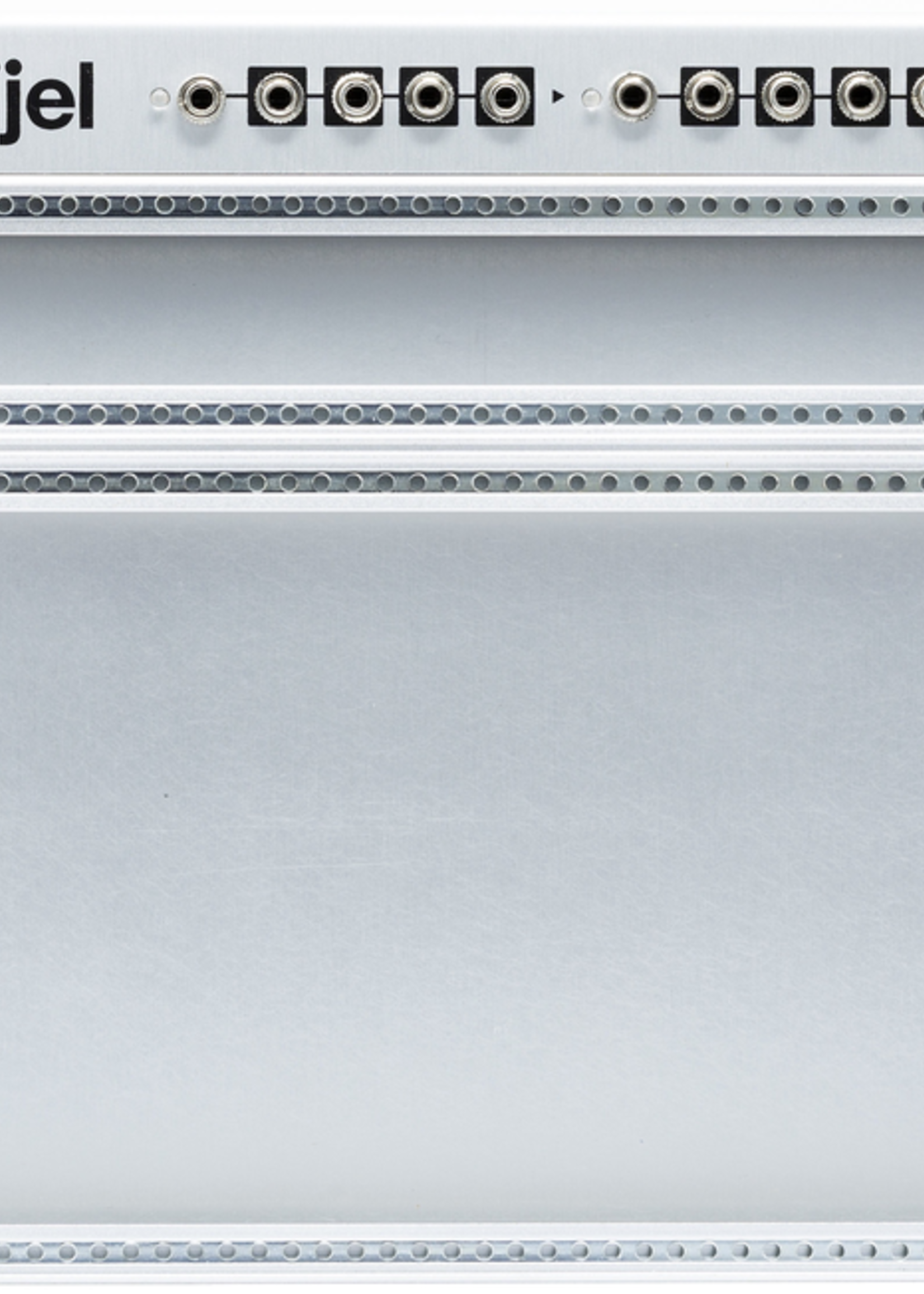 Intellijel Intellijel Palette 62 4U, 62hp, Silver