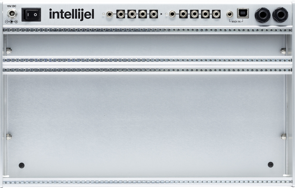 Intellijel Palette 62 4u 62hp Silver Control Voltage