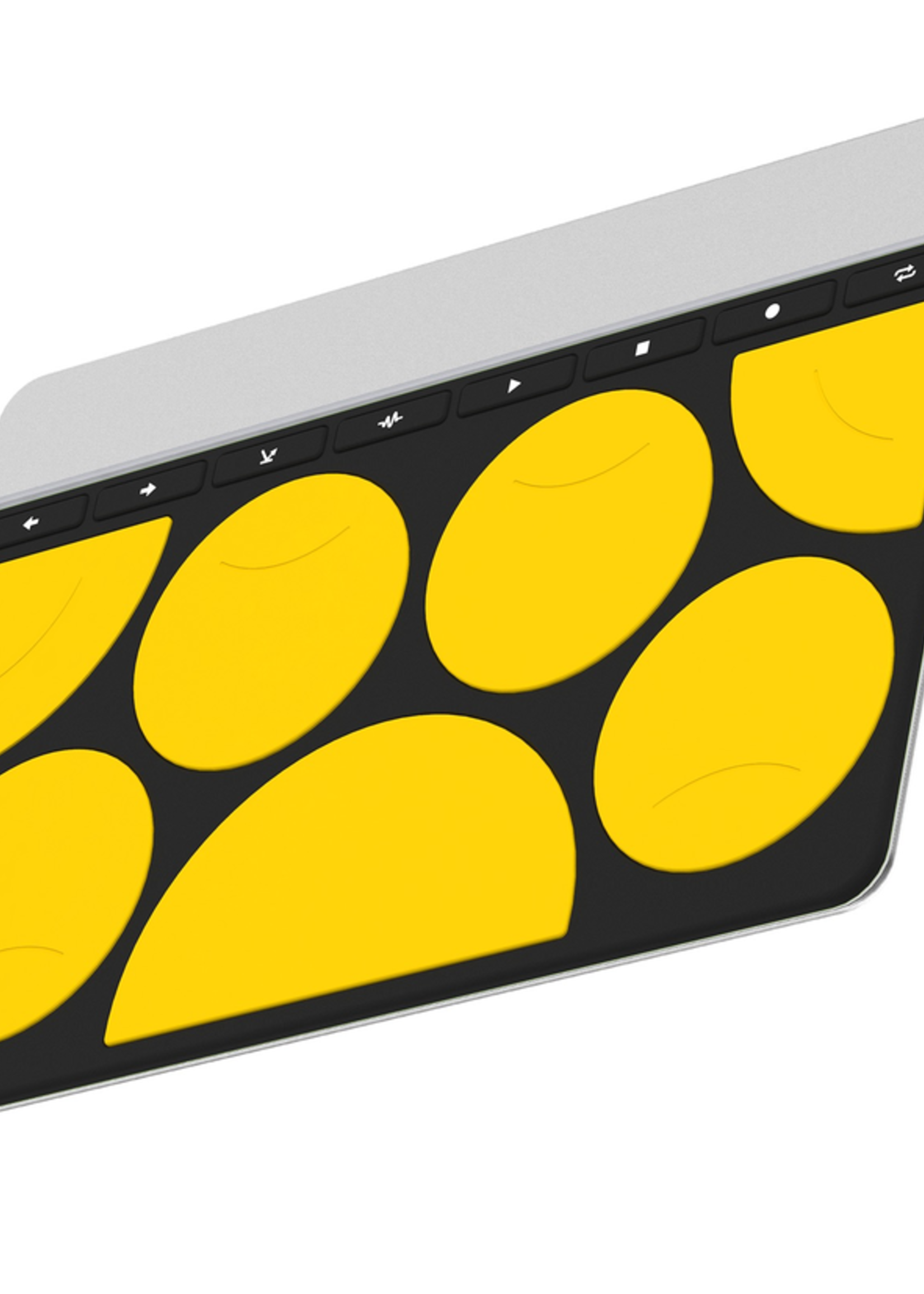 Sensel Drum Pad Overlay