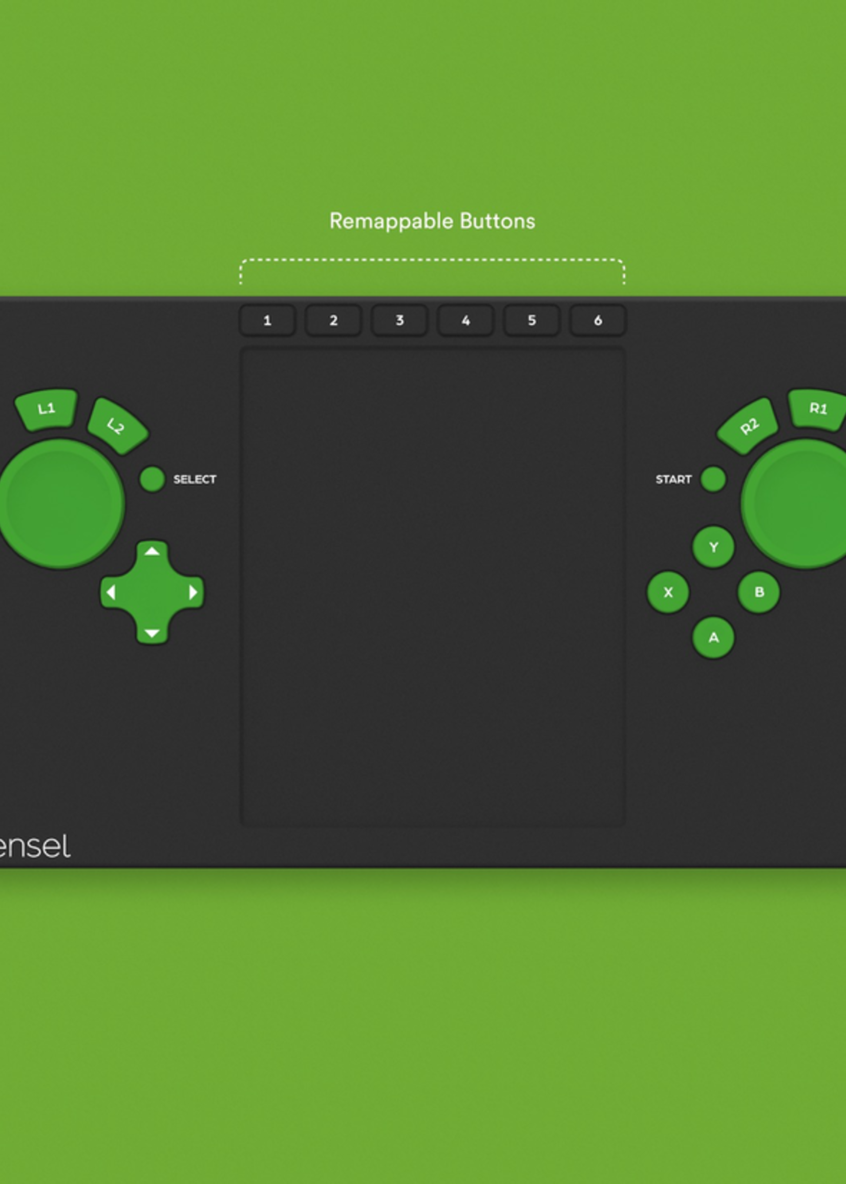 Sensel Gaming Overlay