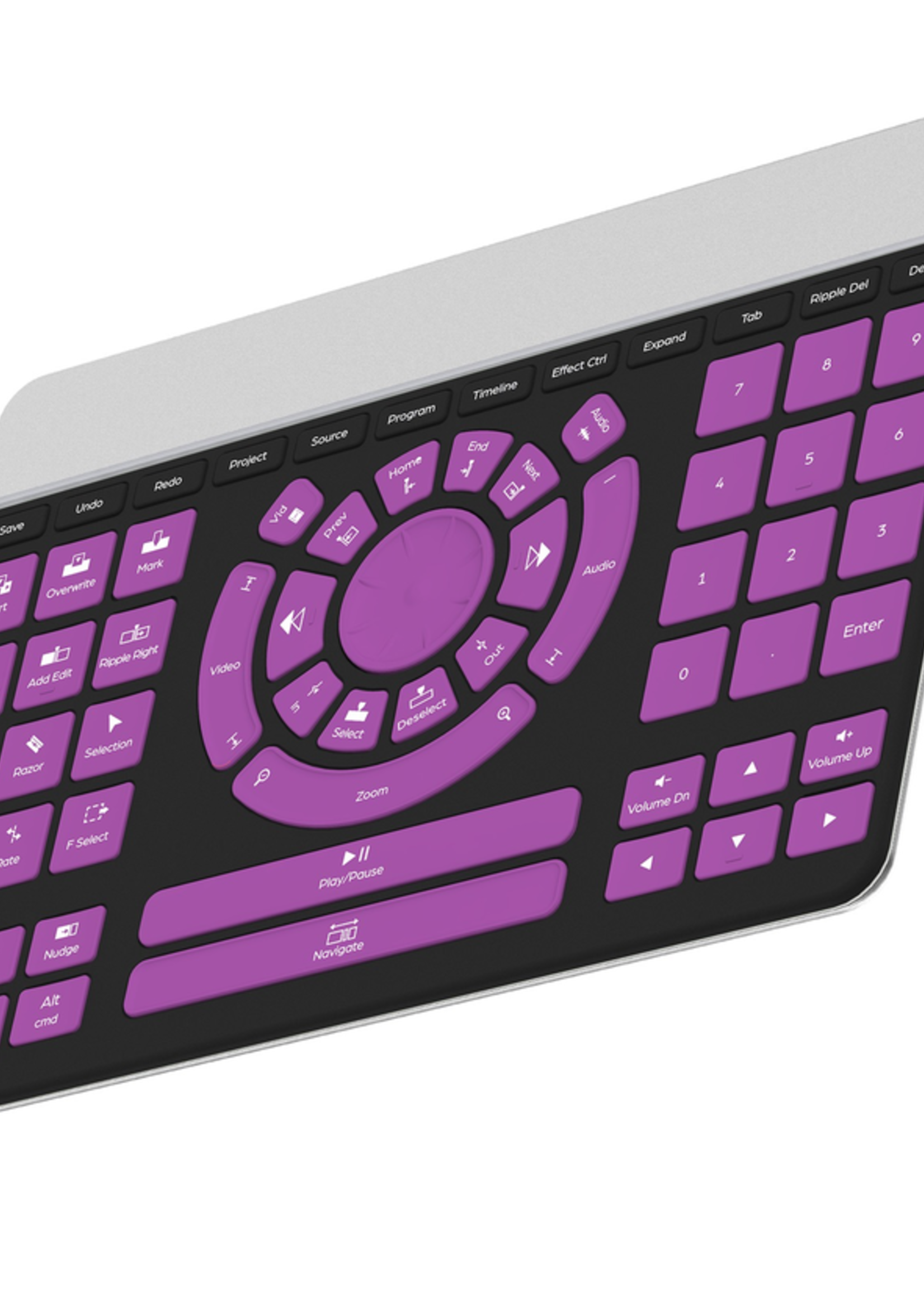 Sensel Video Editing Overlay