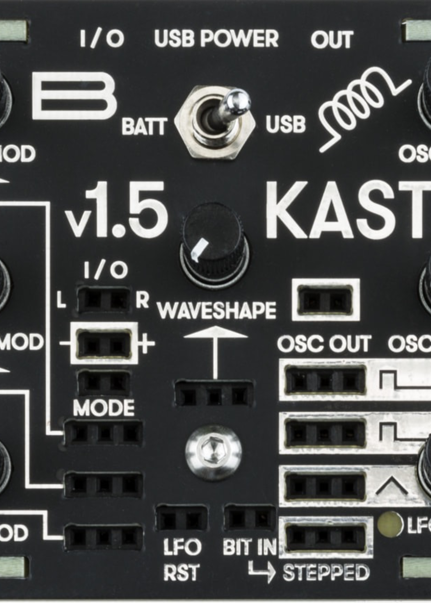 Bastl Instruments Kastle v1.5 Synth