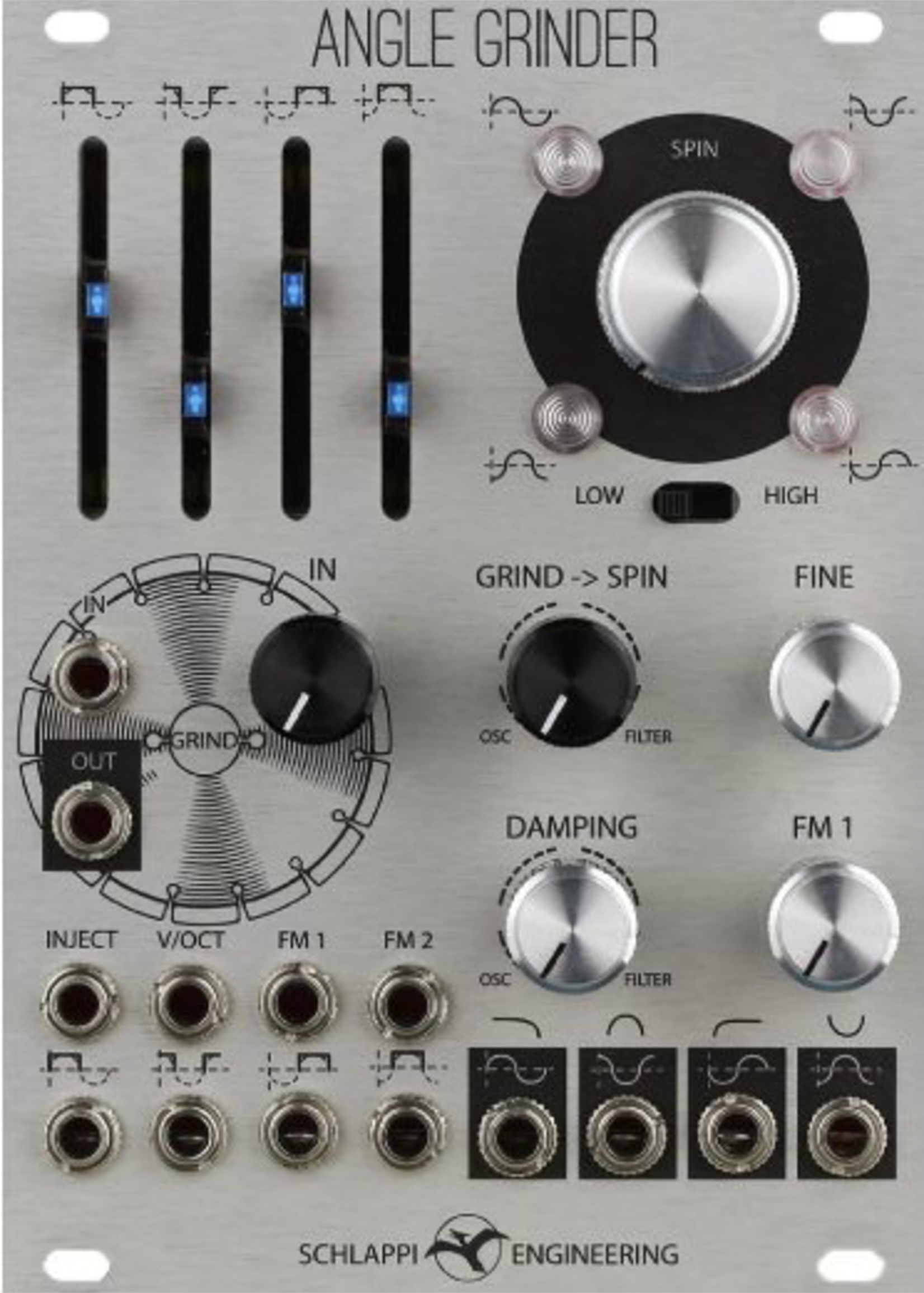 Schlappi Engineering Angle Grinder