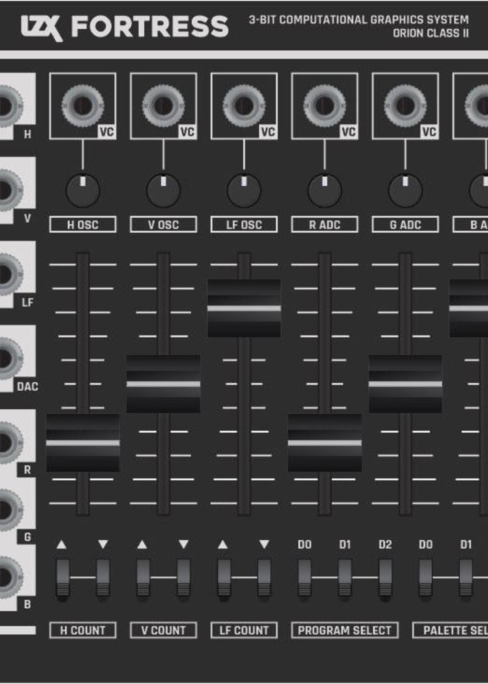 LZX Industries Fortress