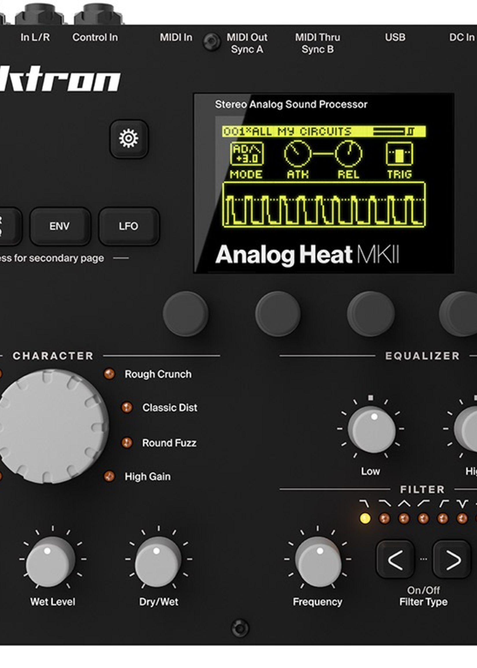 Elektron Analog Heat mkII