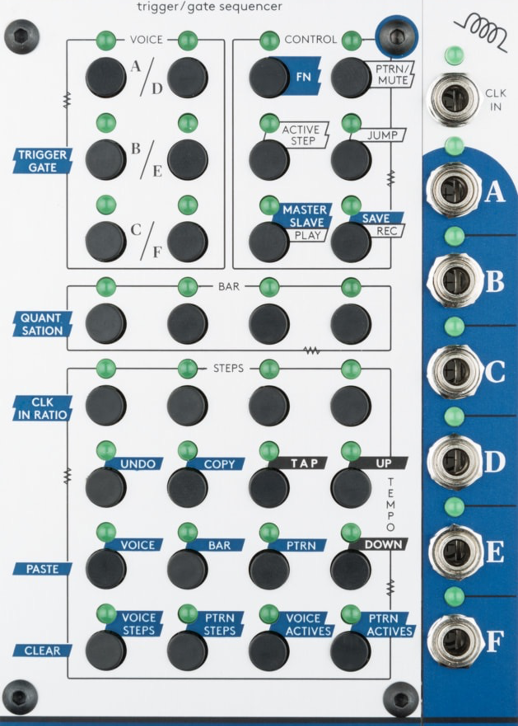 Bastl Instruments Knit Rider - ALU