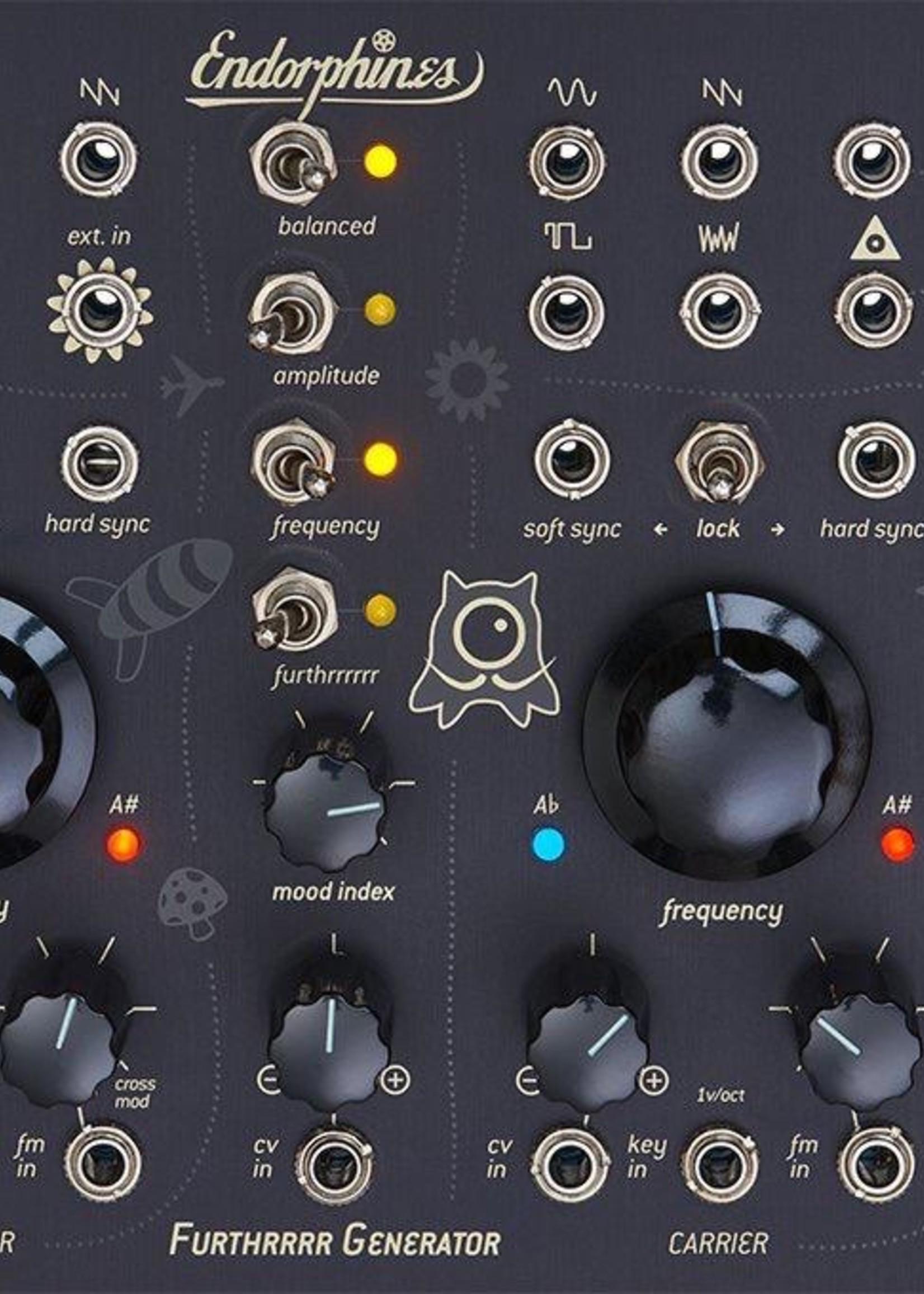 Endorphin.es Furthrrrr Generator, BLCK_Edition