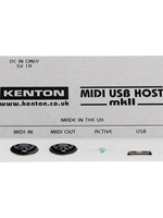 Kenton MIDI USB Host MkII (for Class Compliant MIDI devices)