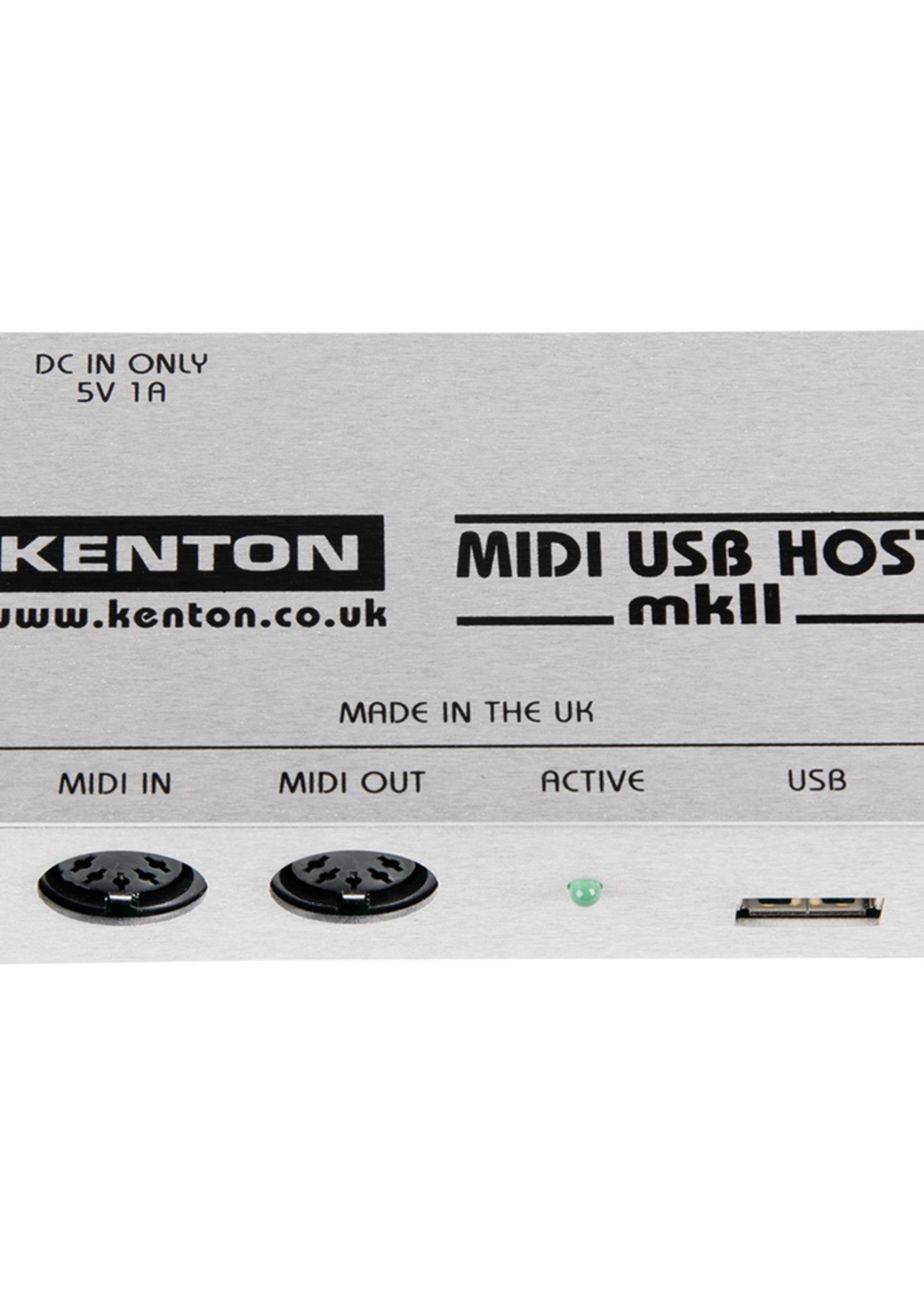 Kenton MIDI USB Host MkII (for Class Compliant MIDI devices)