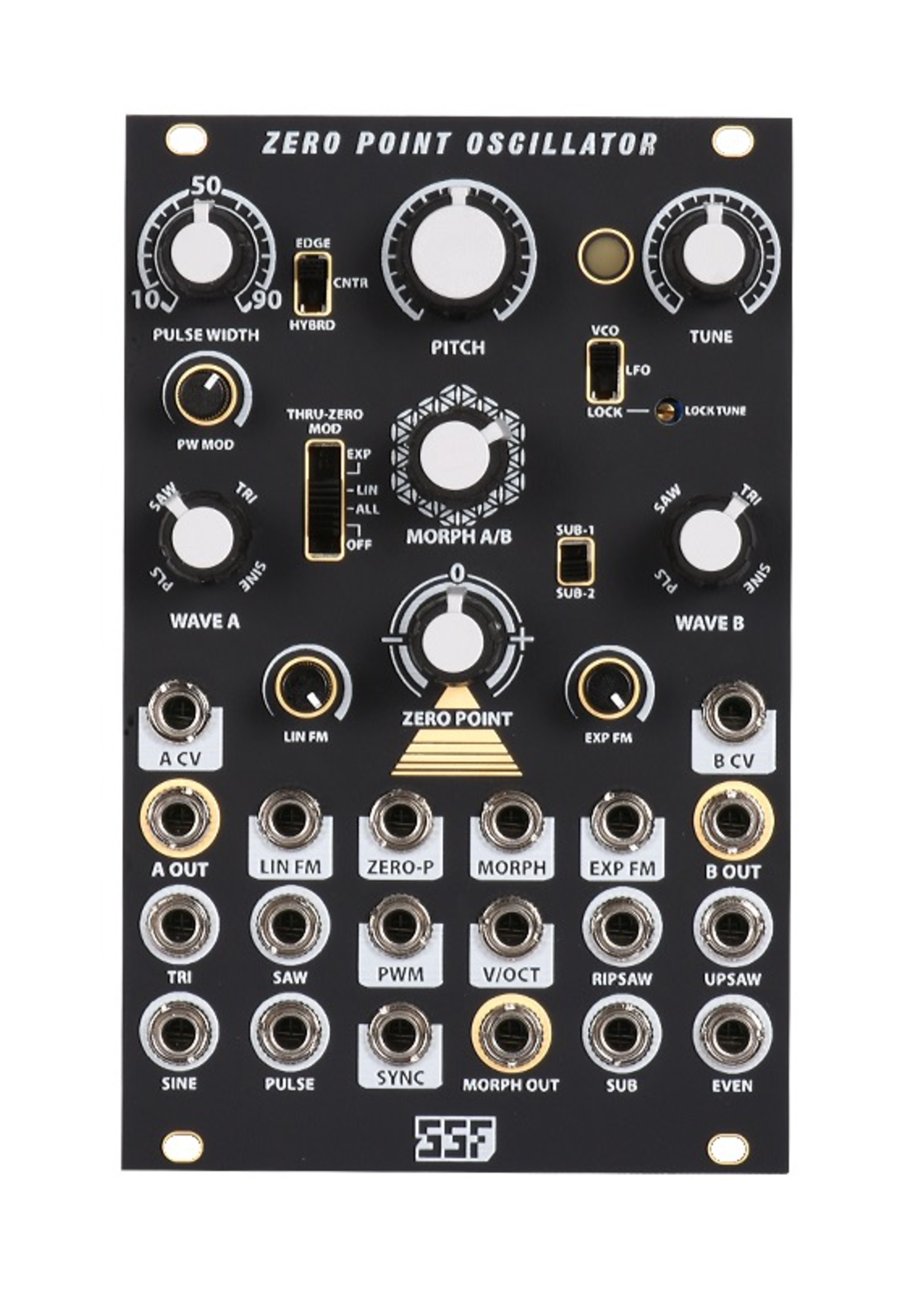 Steady State Fate ZPO Zero Point Oscillator