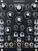 Steady State Fate Stereo Dipole, BLACK