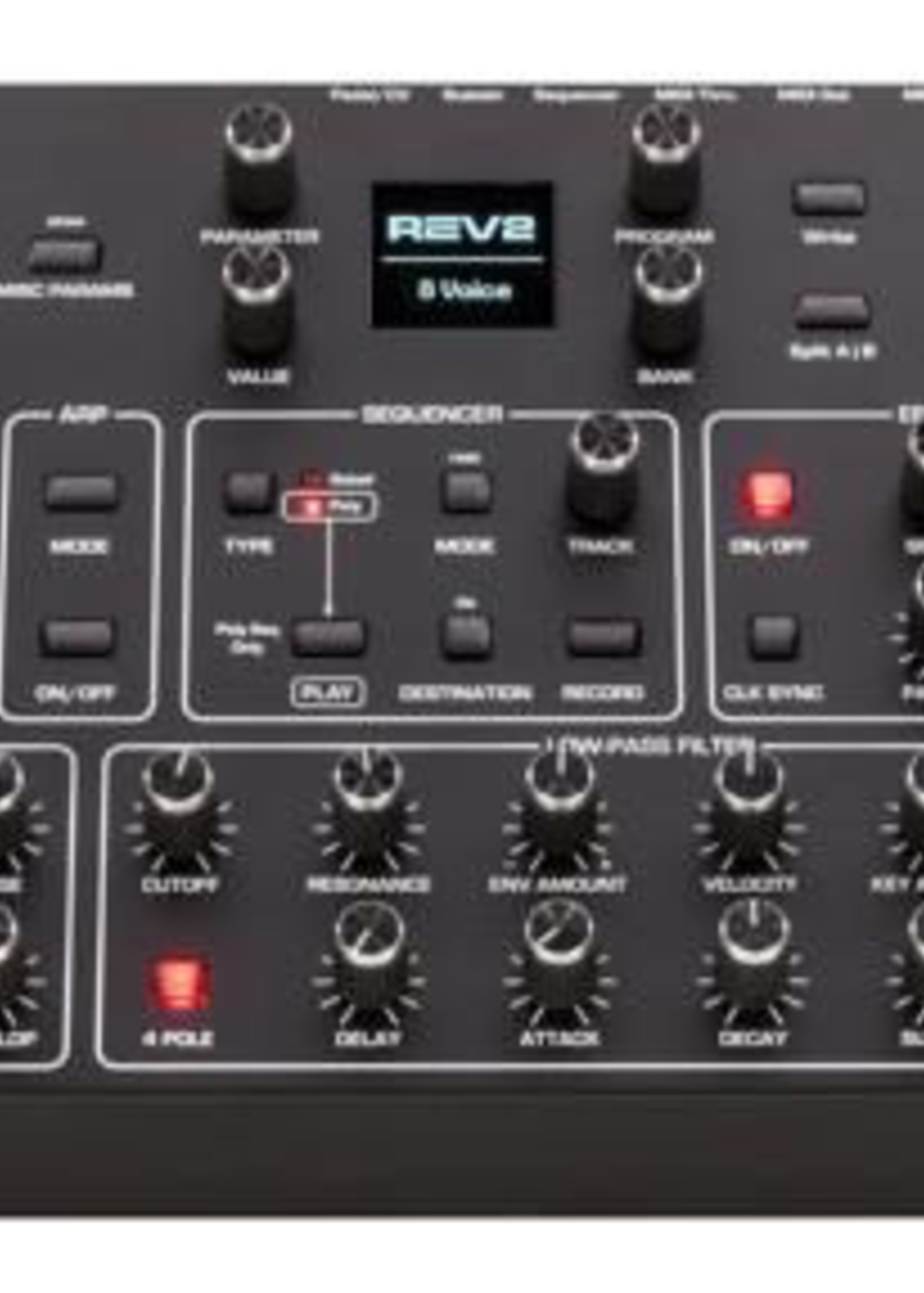 Dave Smith Instruments Prophet REV2 8-Voice Desktop