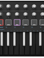Arturia MiniLab mkII, INVERTED (Black)