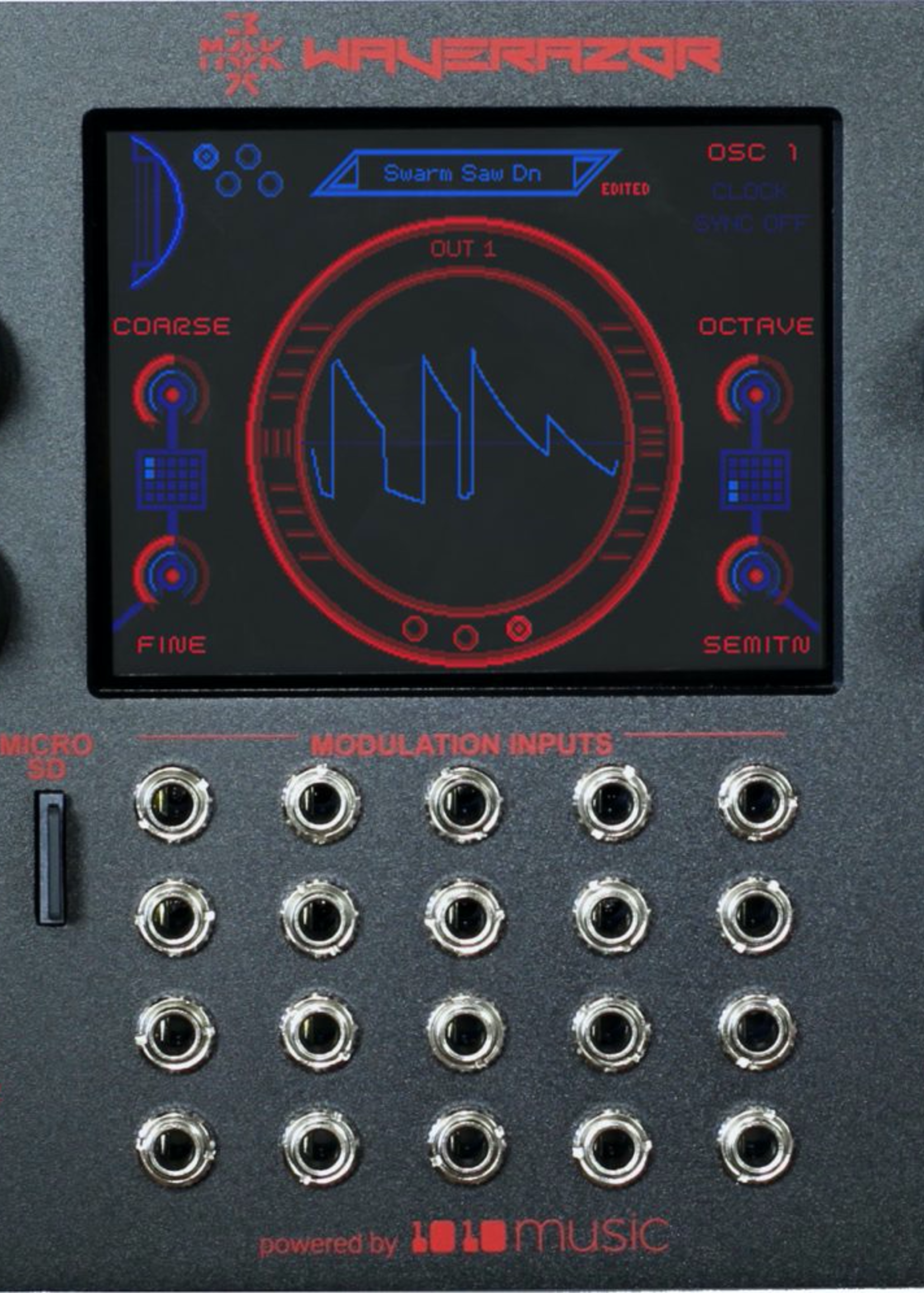 1010 Music Waverazor