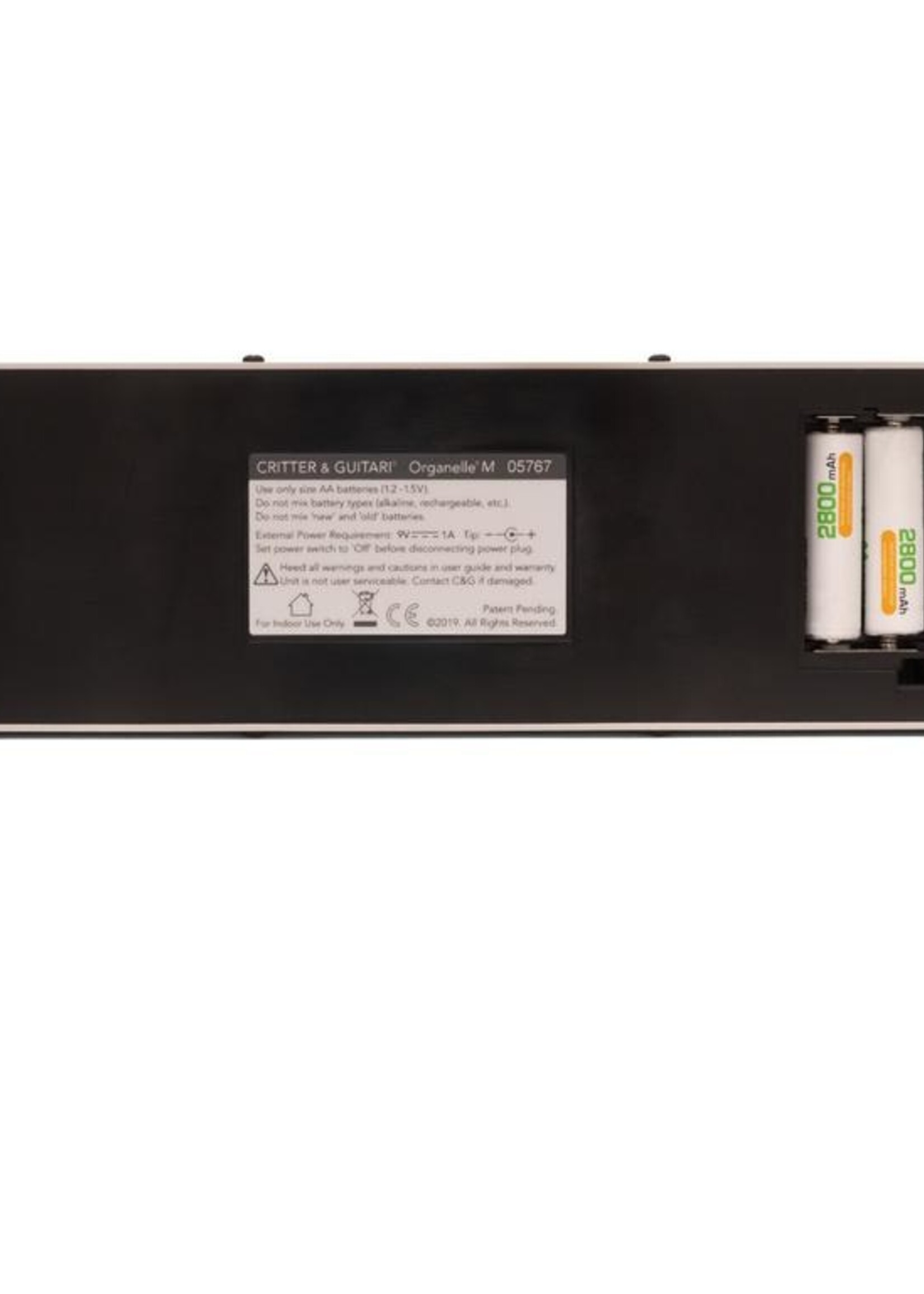 Critter & Guitari Organelle M, Matte Grey