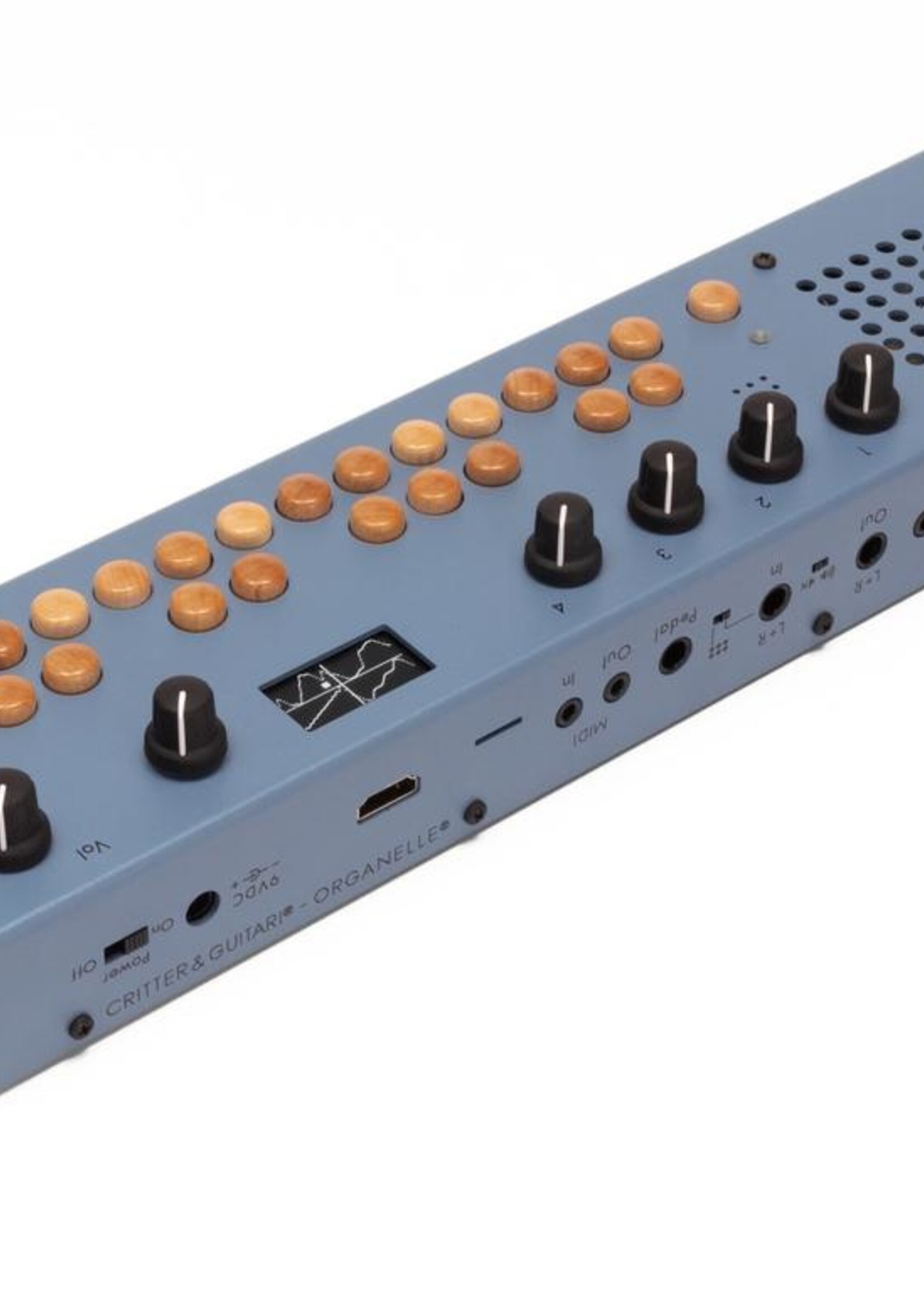 Critter & Guitari Organelle M, Matte Light Blue