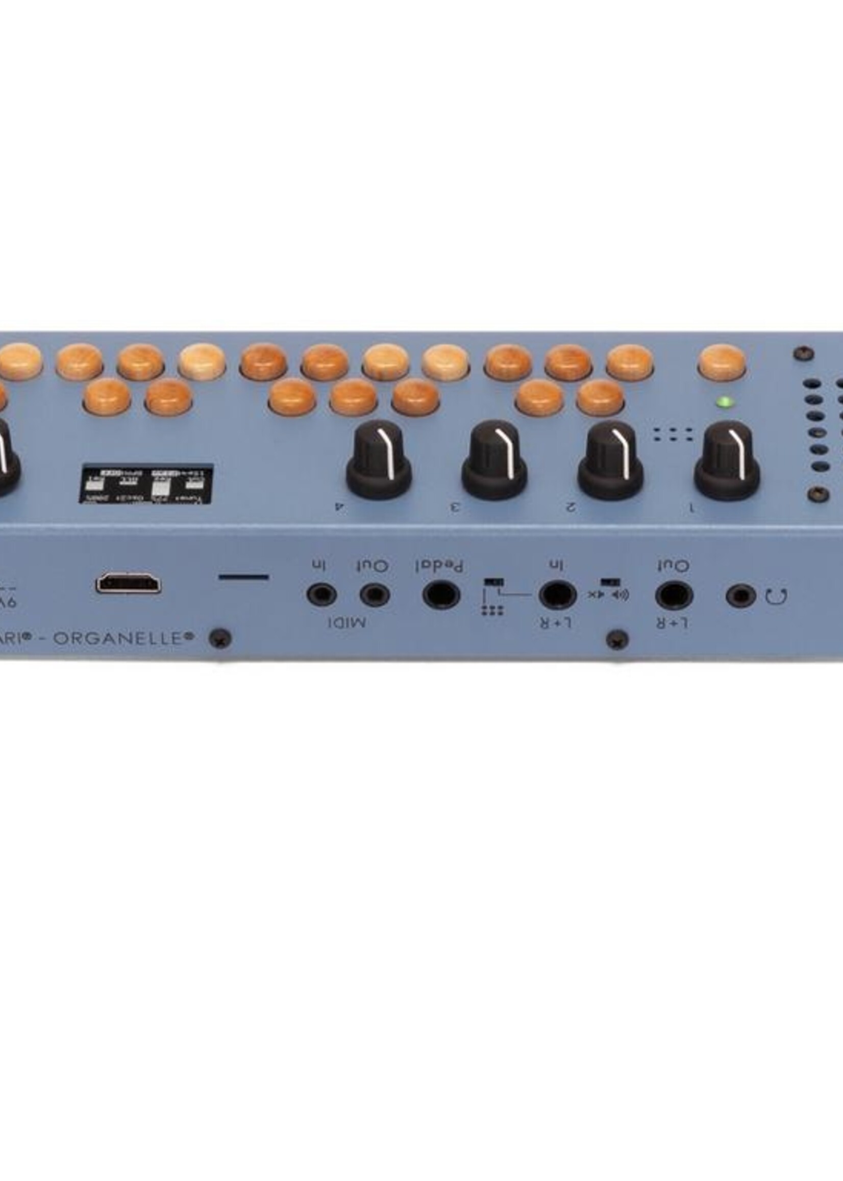 Critter & Guitari Organelle M, Matte Light Blue