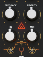 Tiptop Audio ECHOZ, Black