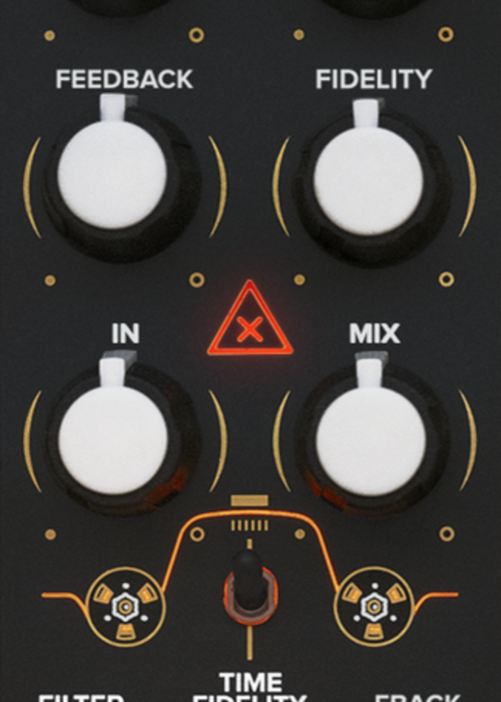 Tiptop Audio ECHOZ, Black