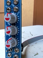 Blue Lantern Red VCO, USED