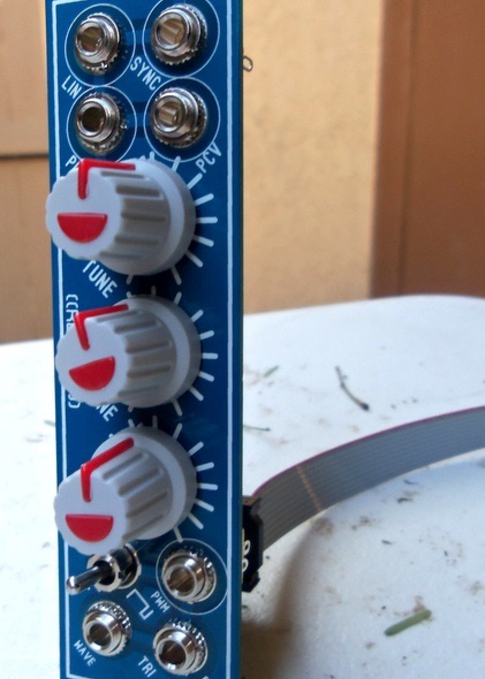 Blue Lantern Red VCO, USED