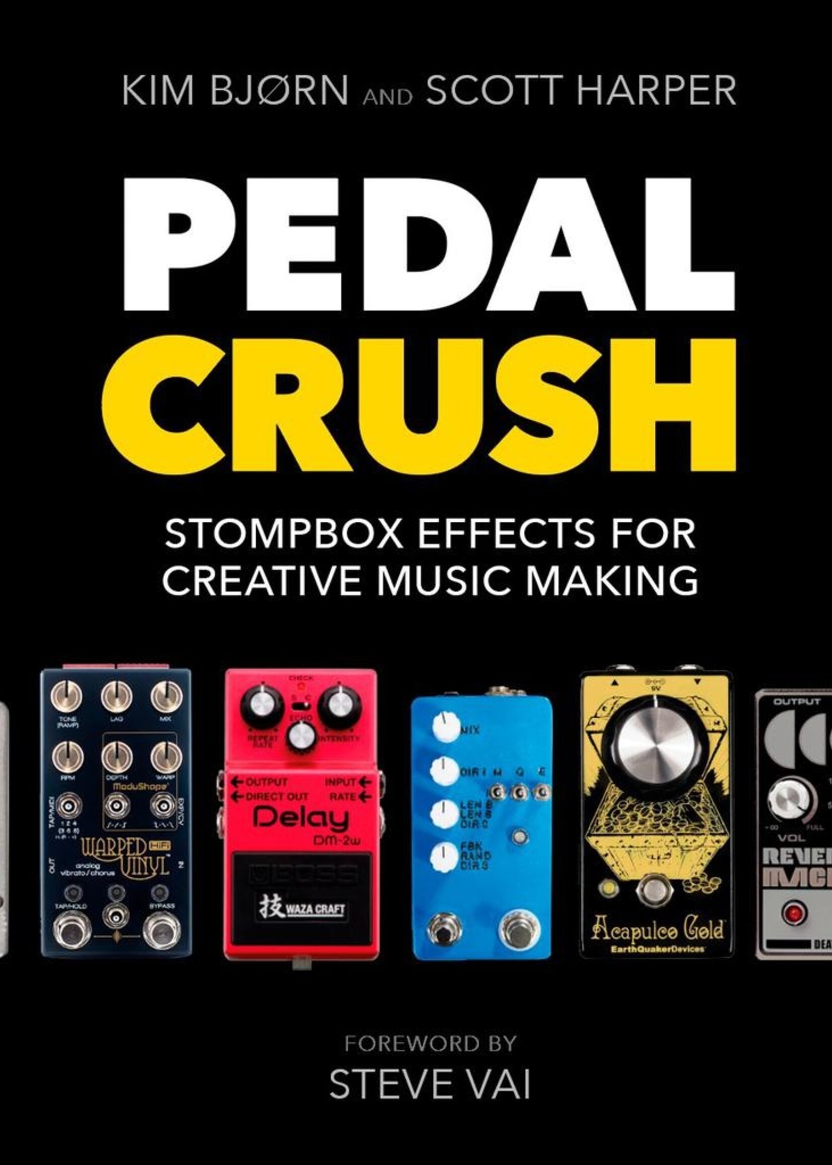 Kim Bjorn PEDAL CRUSH
