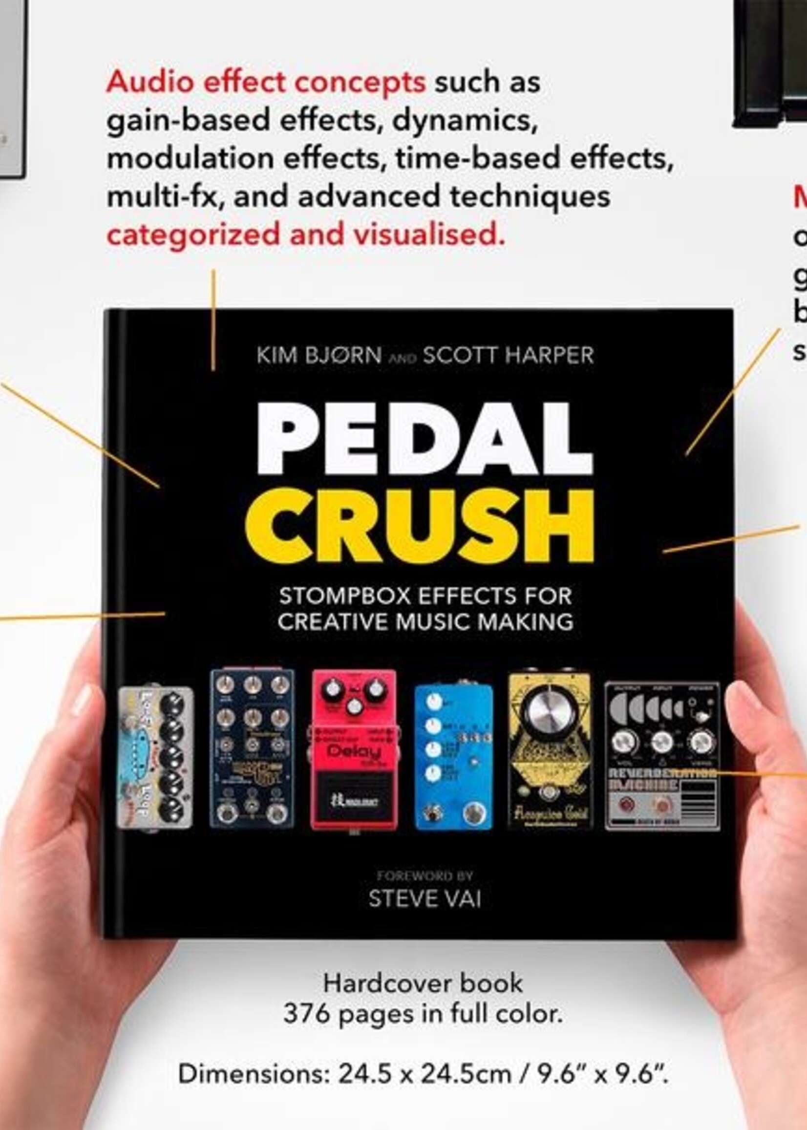 Kim Bjorn PEDAL CRUSH