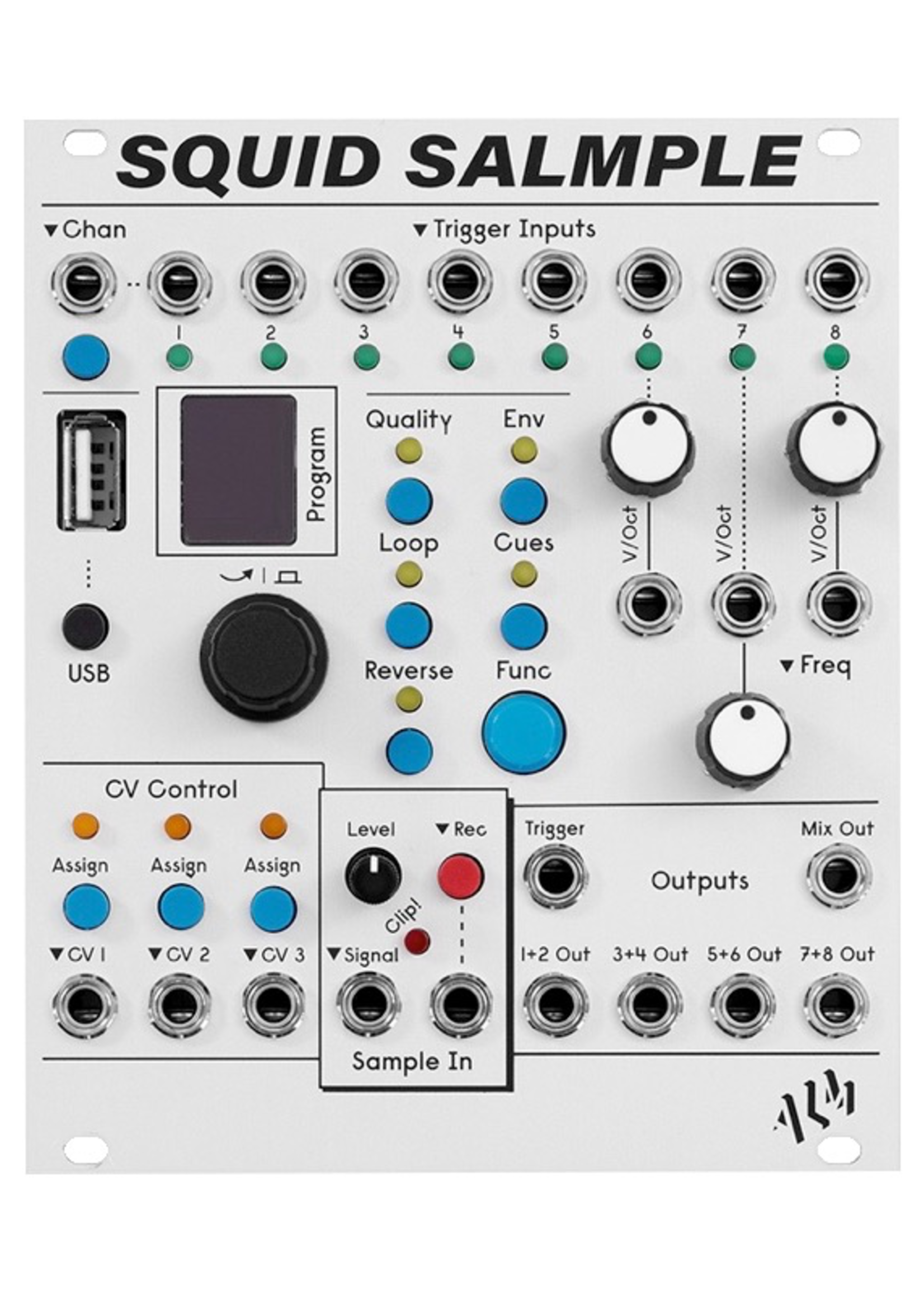 ALM Busy Circuits Squid Salmple