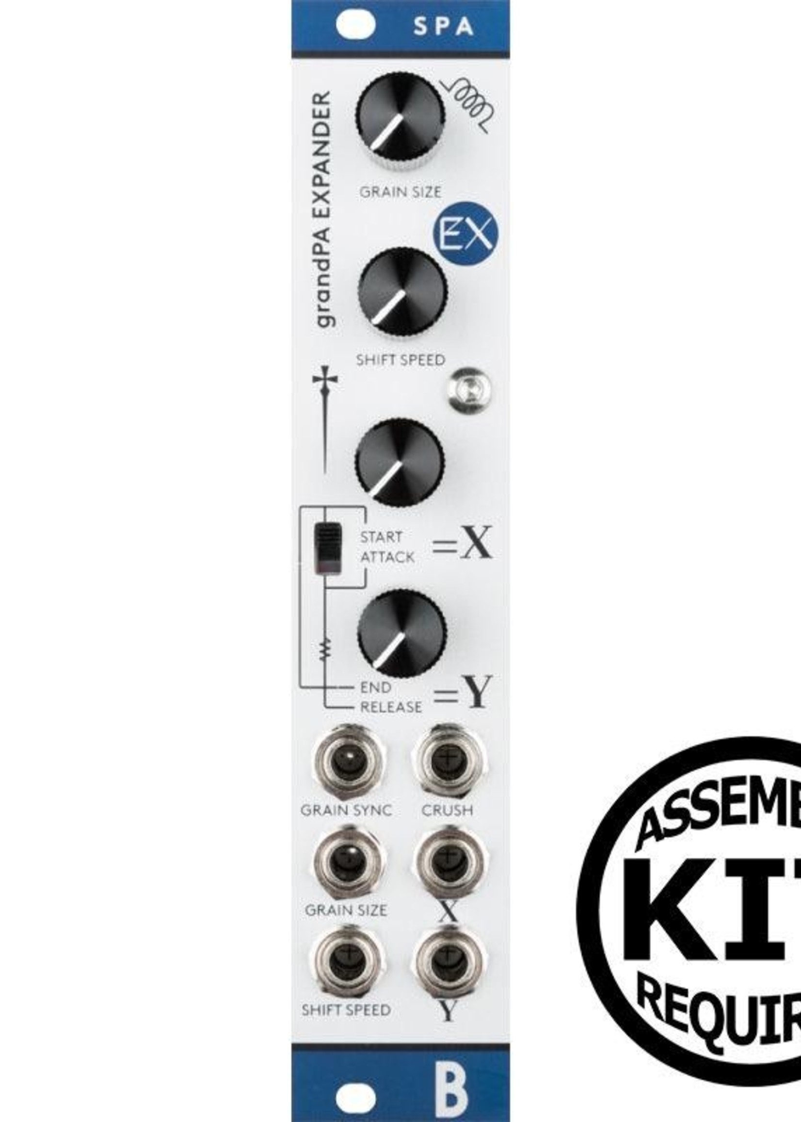 Bastl Instruments Spa (GrandPa Expander) - ALU, Kit