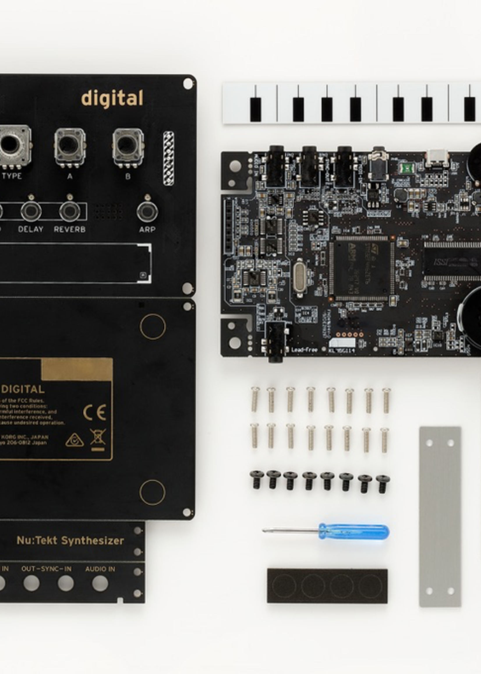 Korg Nu:Tekt NTS-1 digital, KIT