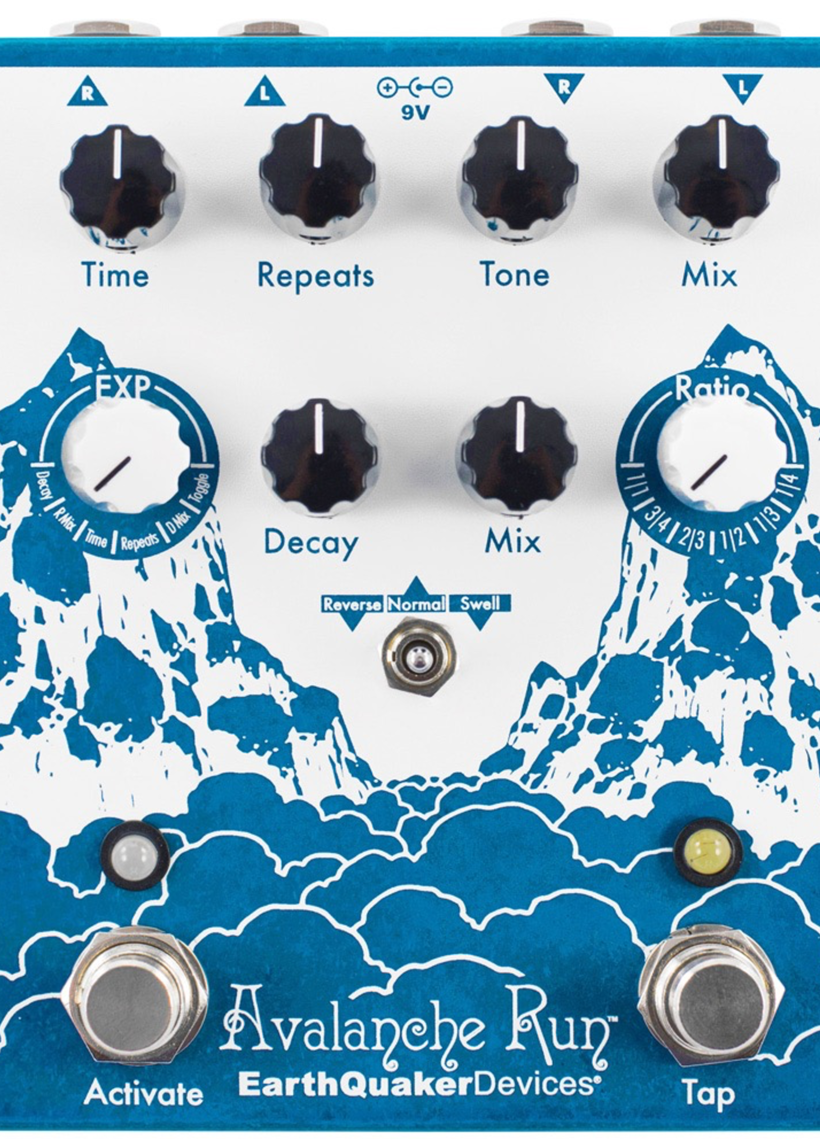 EarthQuaker Devices Avalanche Run