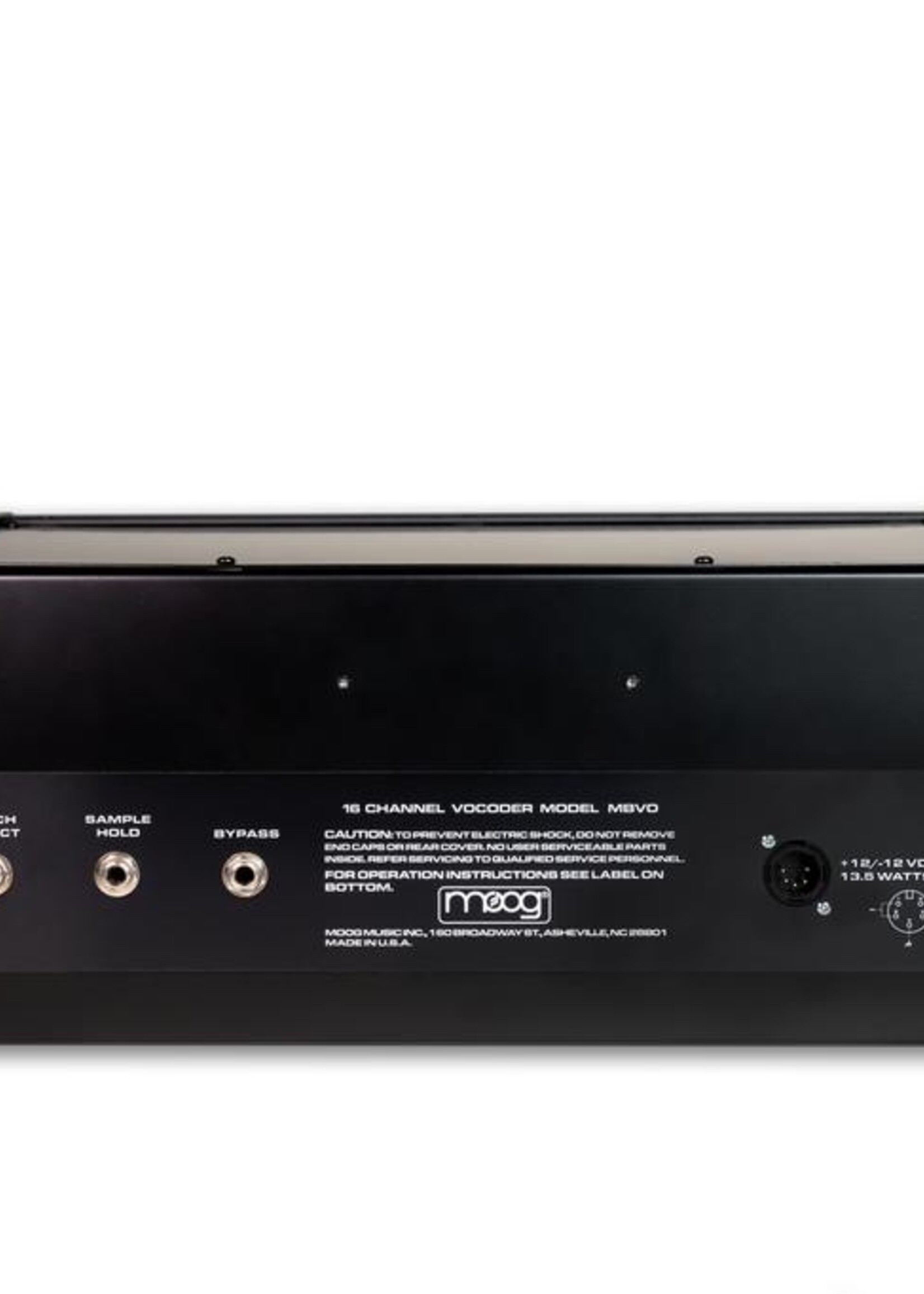 Moog 16 Channel Vocoder, SPECIAL ORDER