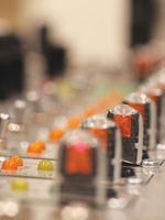 WMD Clear Slider Caps, 10pk